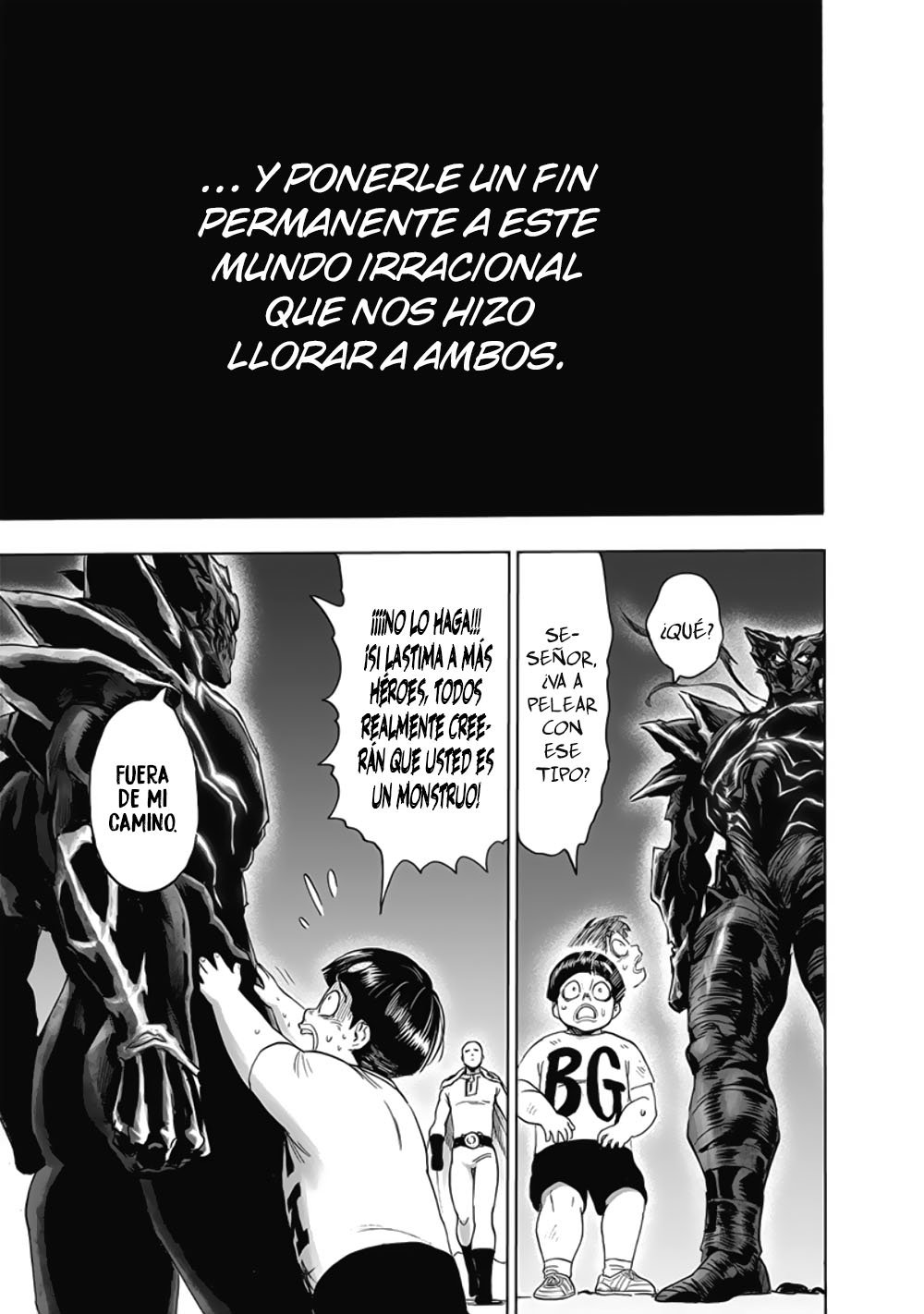 Read One Punch Man ES Manga Online
