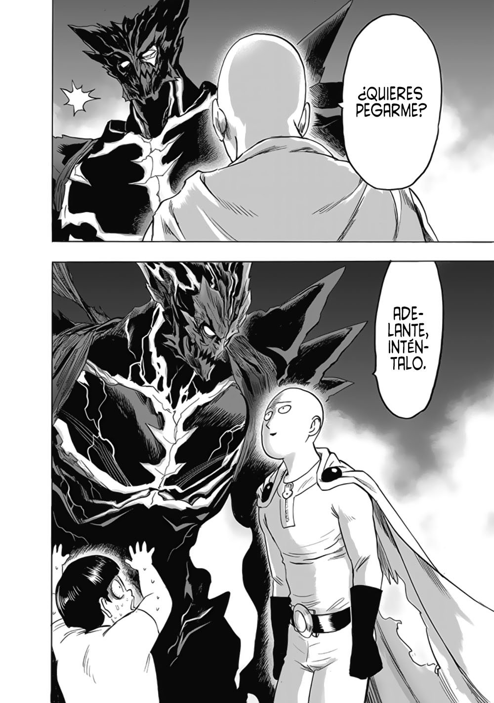 Read One Punch Man ES Manga Online