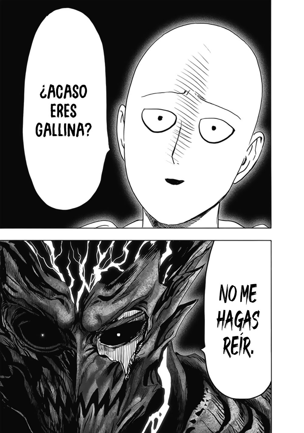 Read One Punch Man ES Manga Online