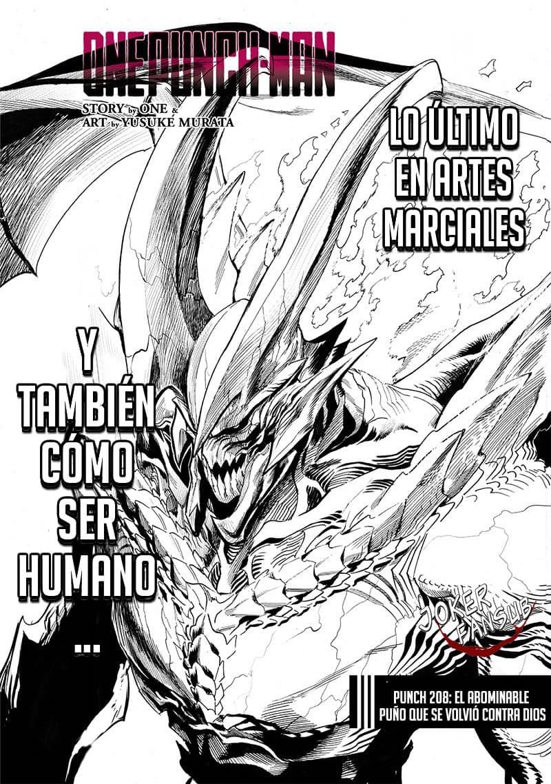 Read One Punch Man ES Manga Online