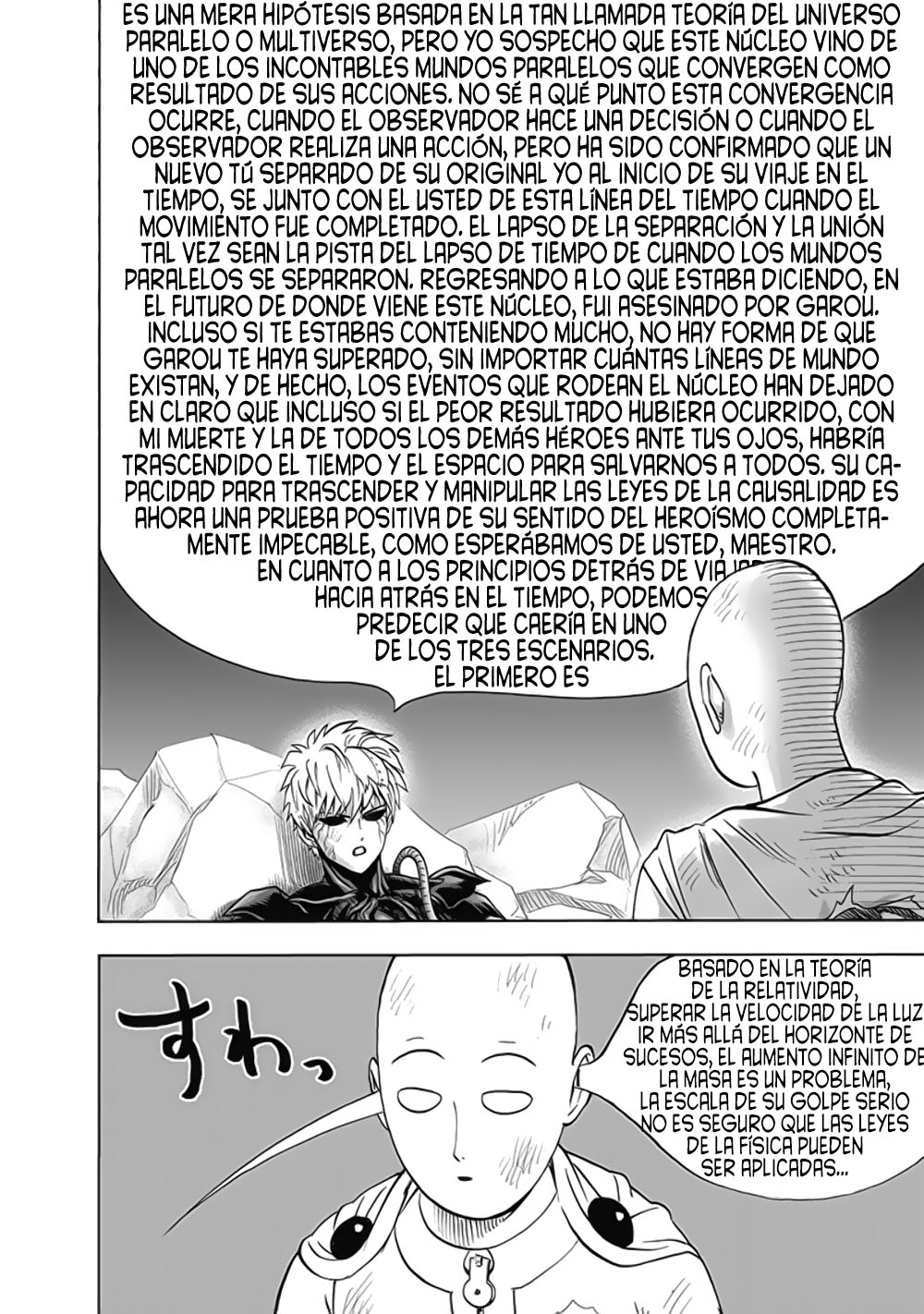 Read One Punch Man ES Manga Online