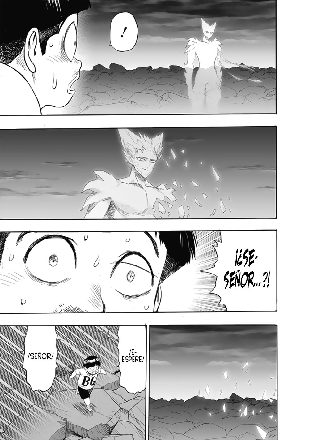 Read One Punch Man ES Manga Online