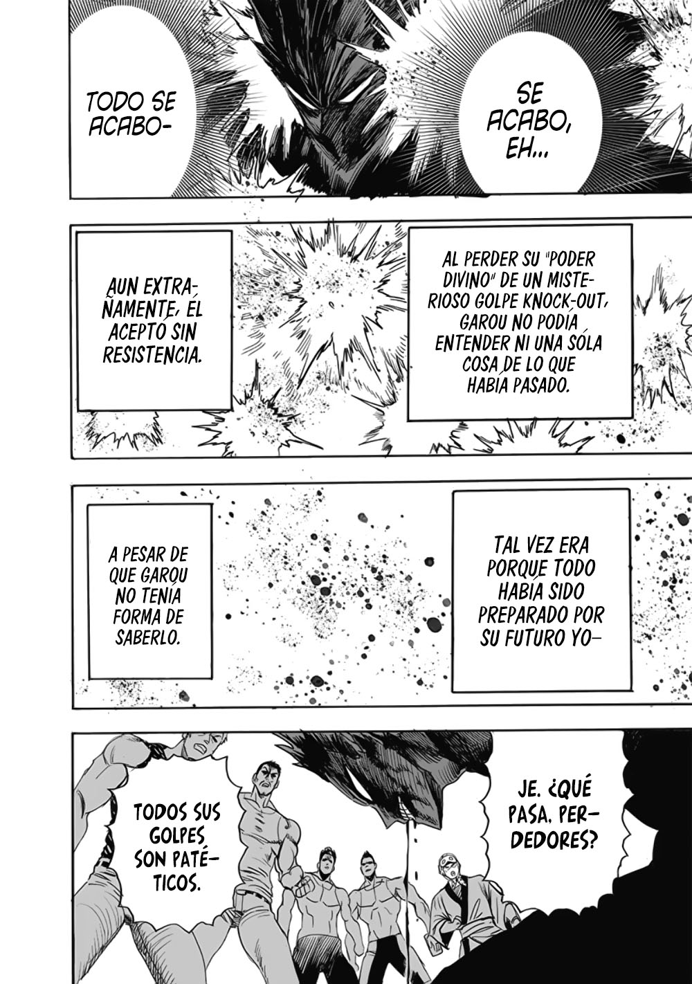 Read One Punch Man ES Manga Online