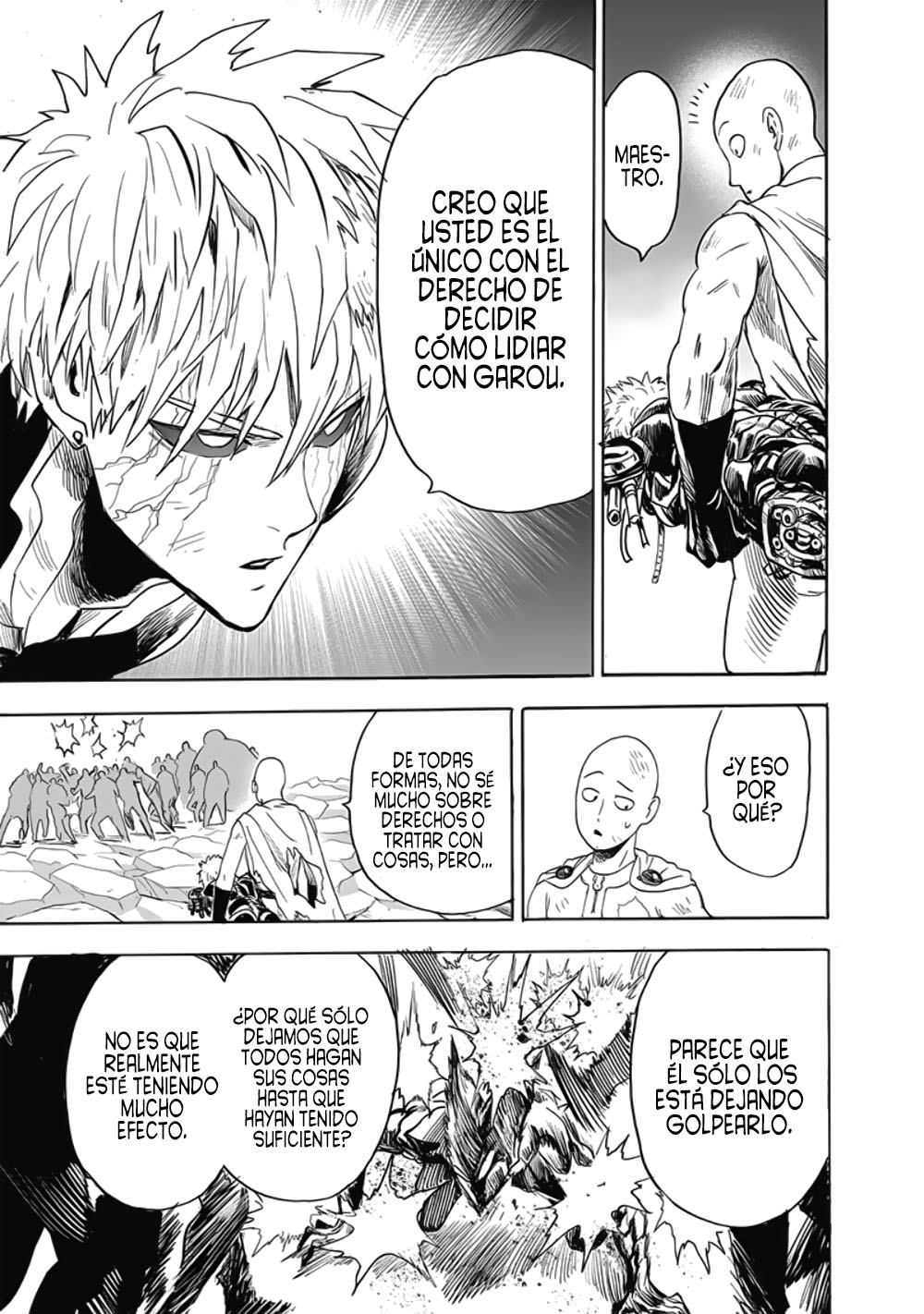 Read One Punch Man ES Manga Online