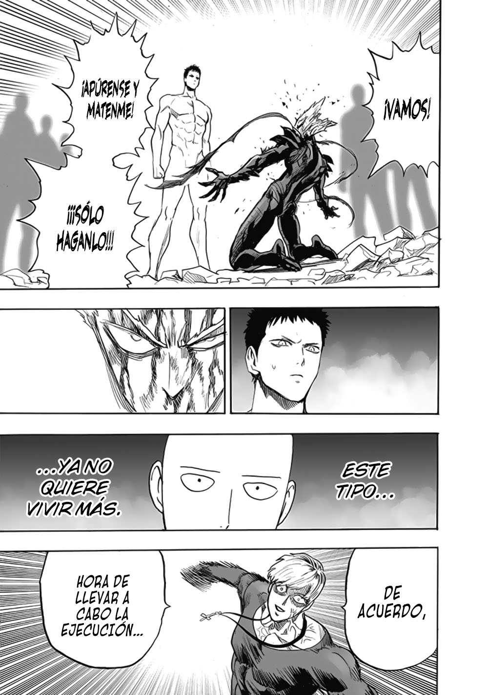 Read One Punch Man ES Manga Online