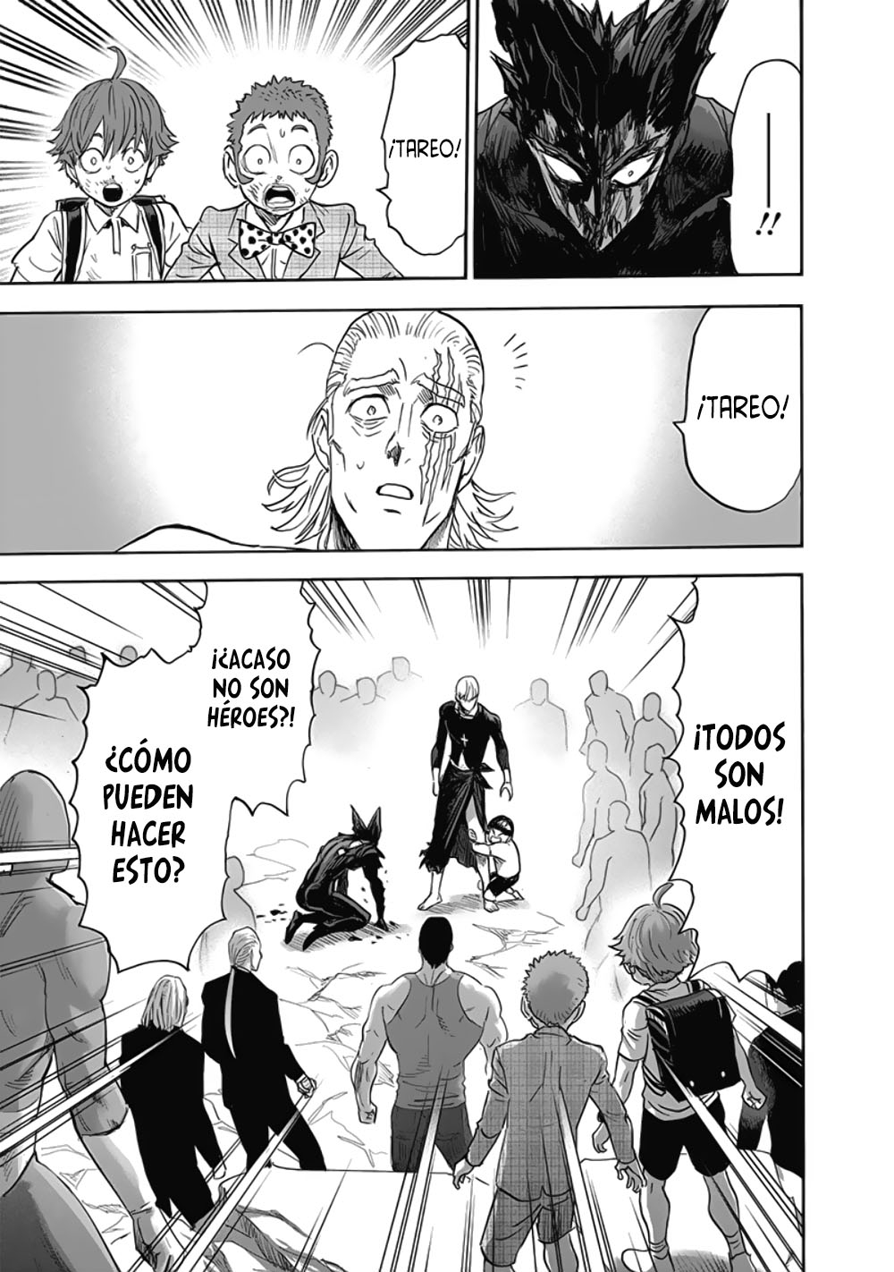 Read One Punch Man ES Manga Online