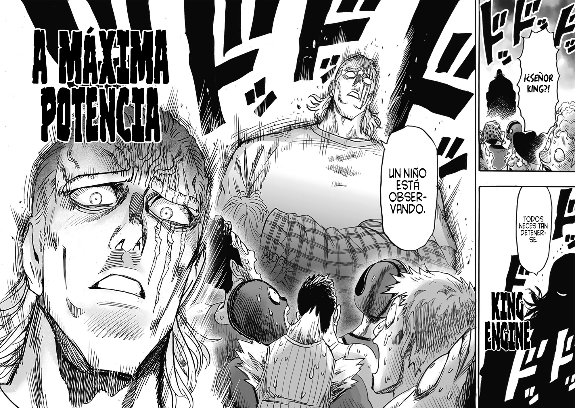 Read One Punch Man ES Manga Online