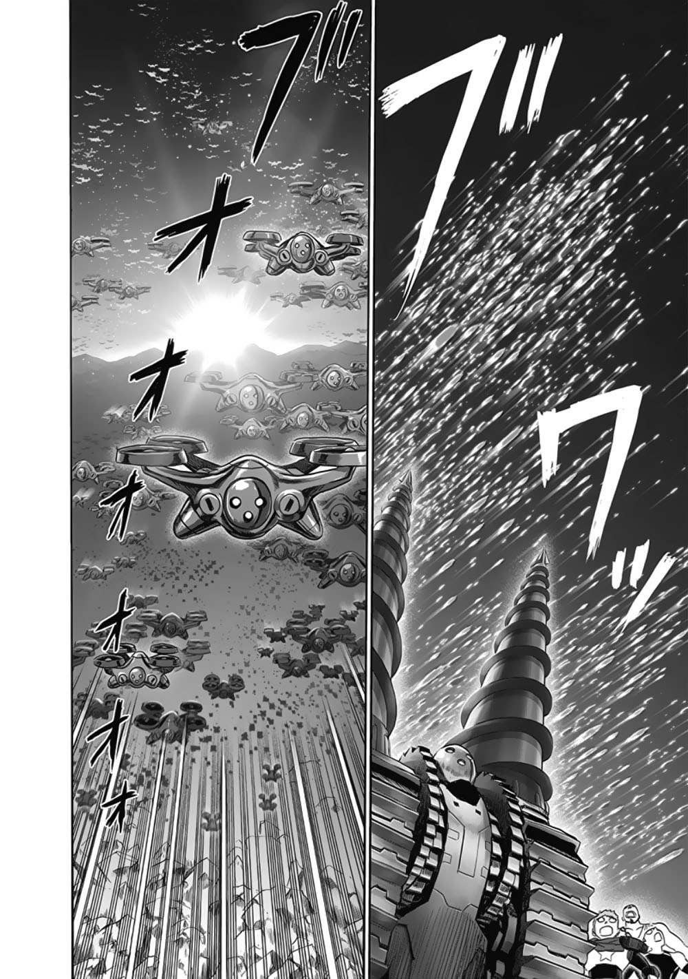 Read One Punch Man ES Manga Online