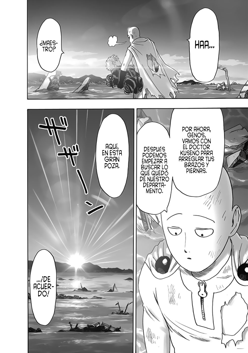 Read One Punch Man ES Manga Online