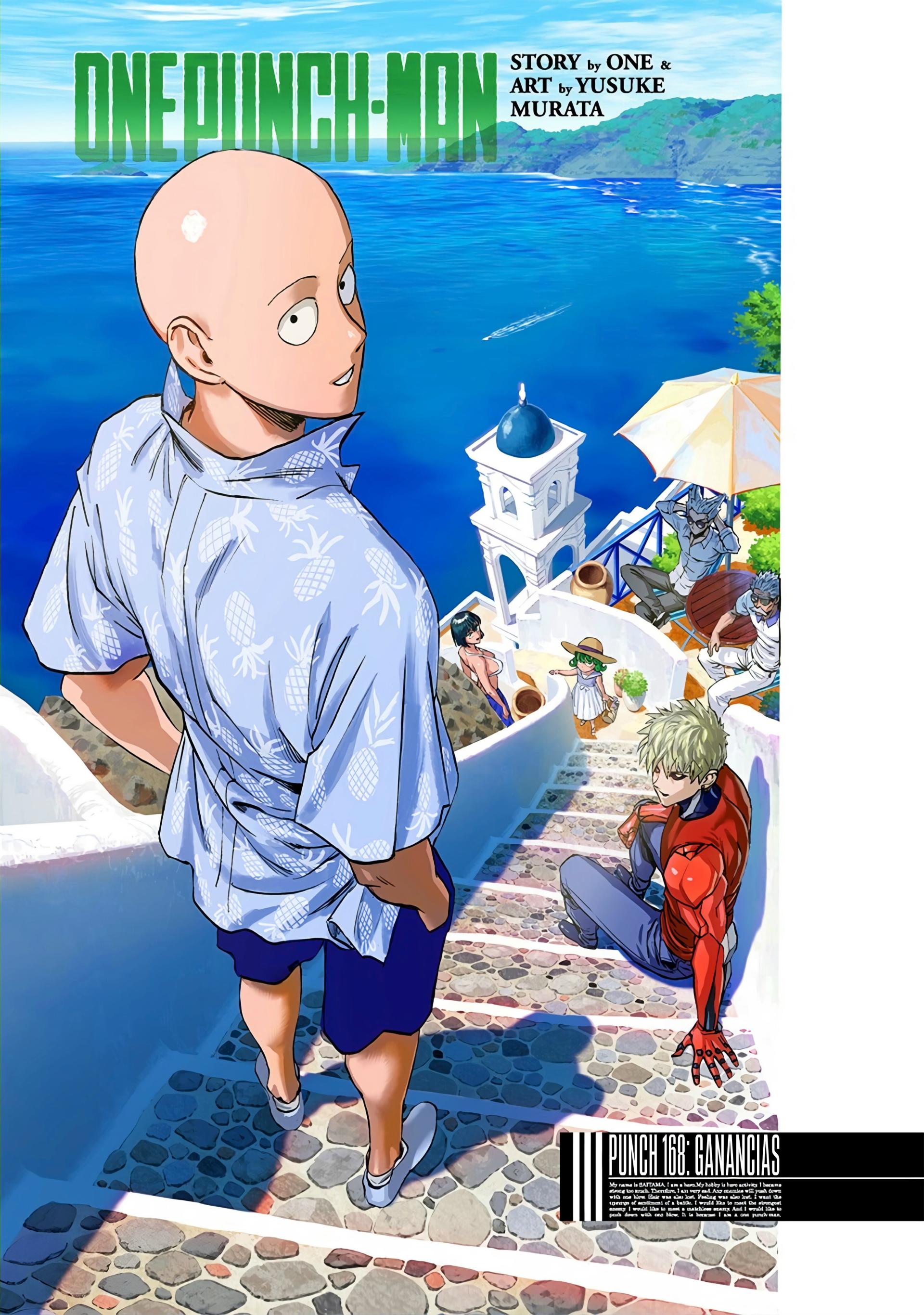 Read One Punch Man ES Manga Online