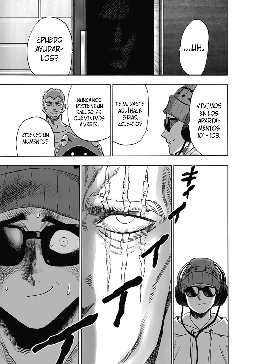 Read One Punch Man ES Manga Online