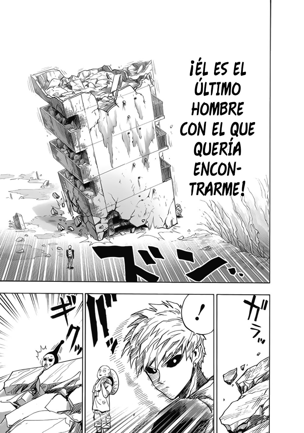 Read One Punch Man ES Manga Online