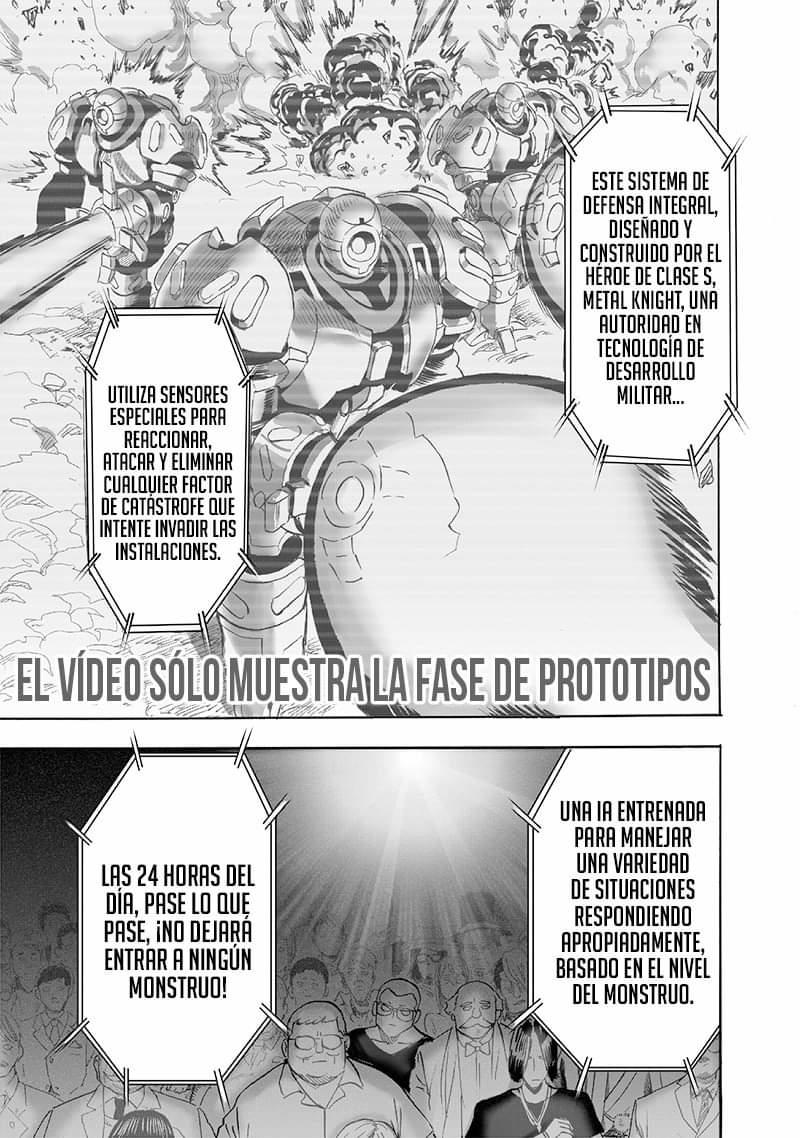 Read One Punch Man ES Manga Online