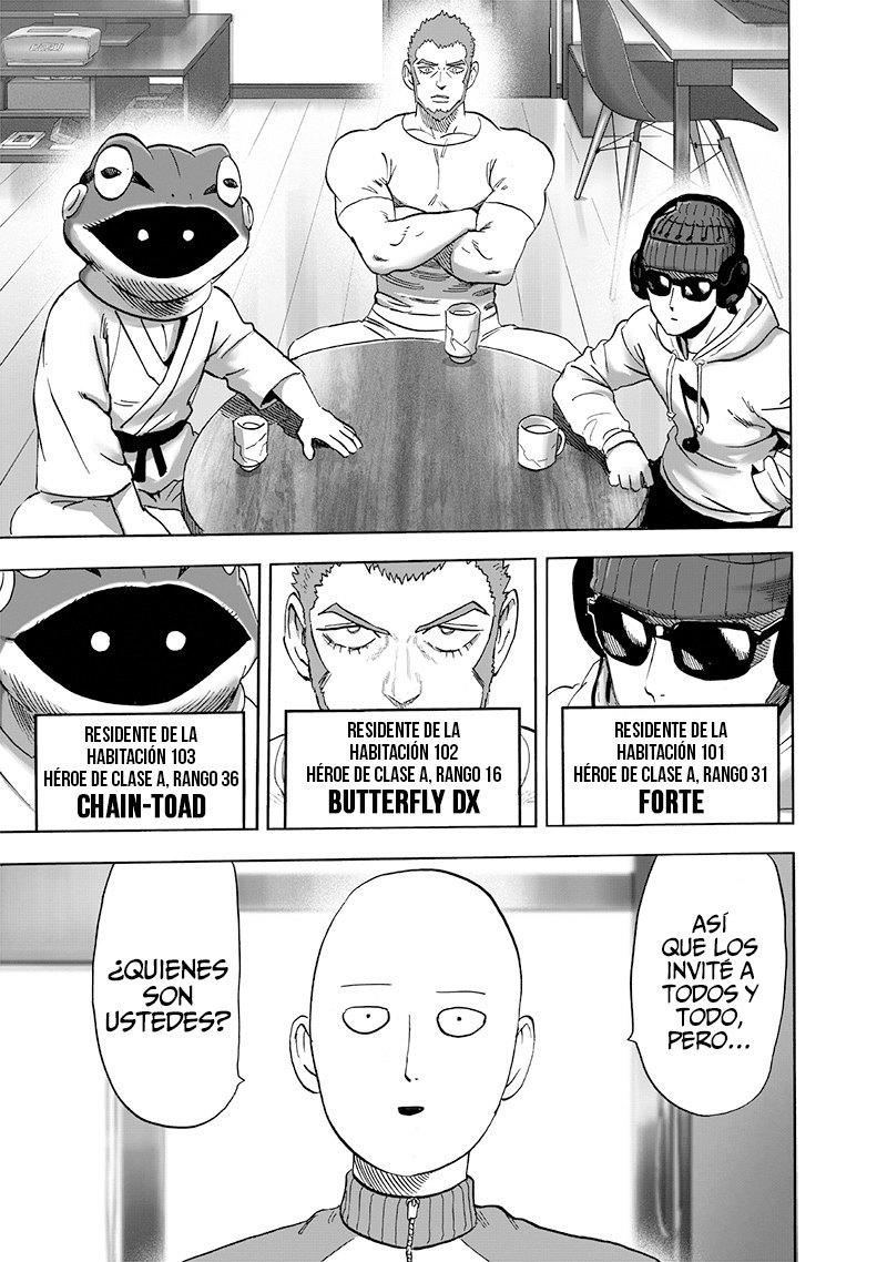 Read One Punch Man ES Manga Online