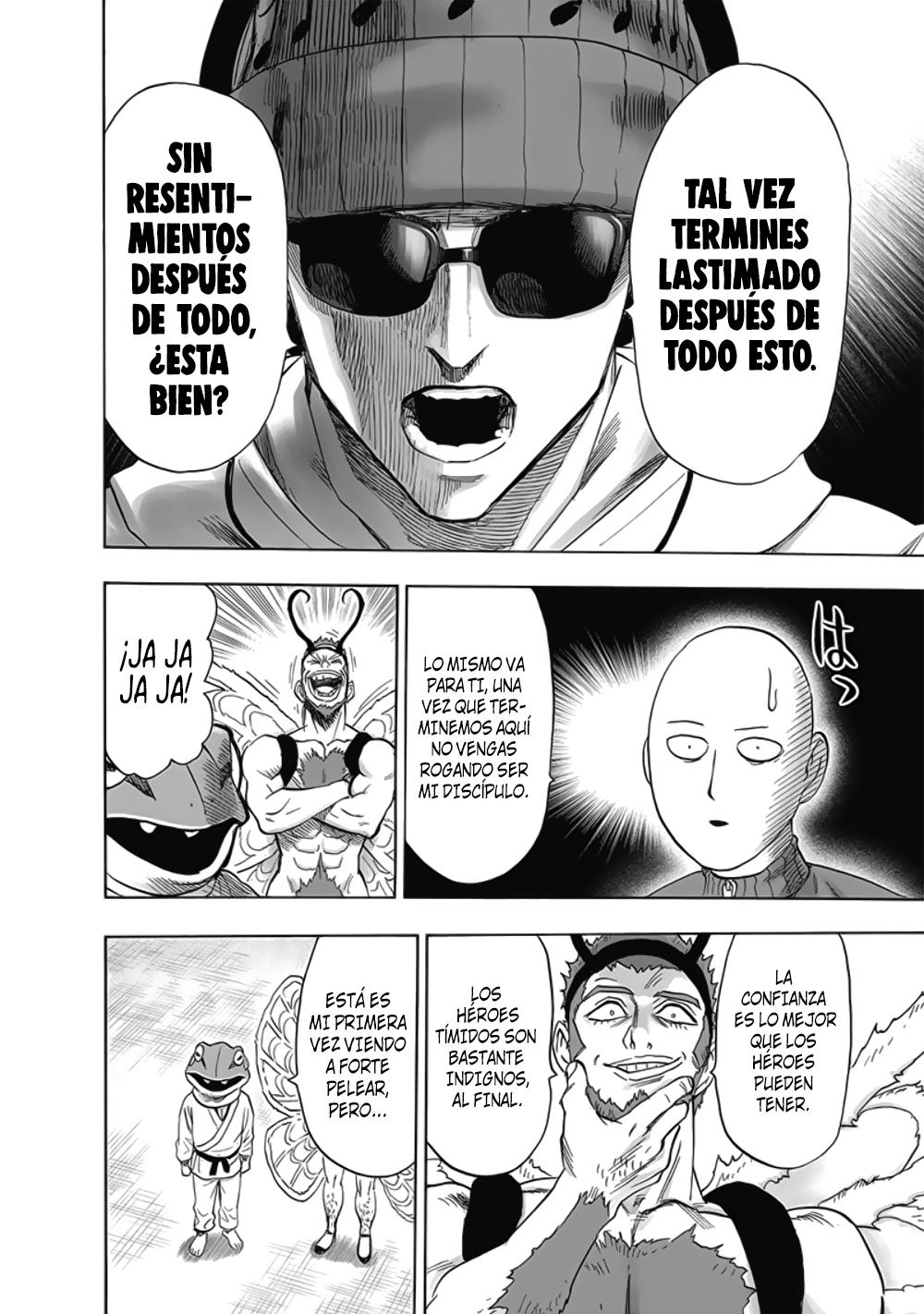 Read One Punch Man ES Manga Online
