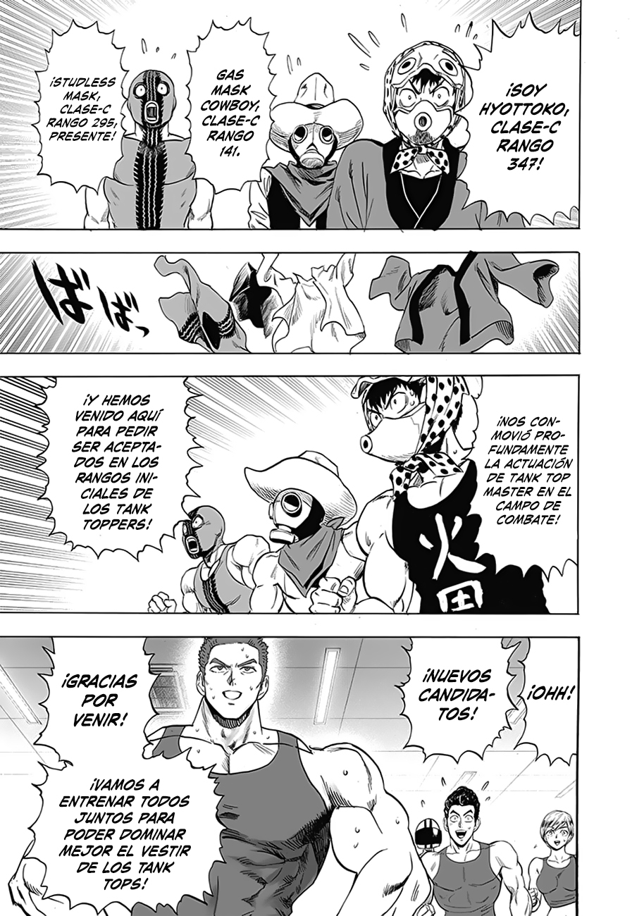 Read One Punch Man ES Manga Online