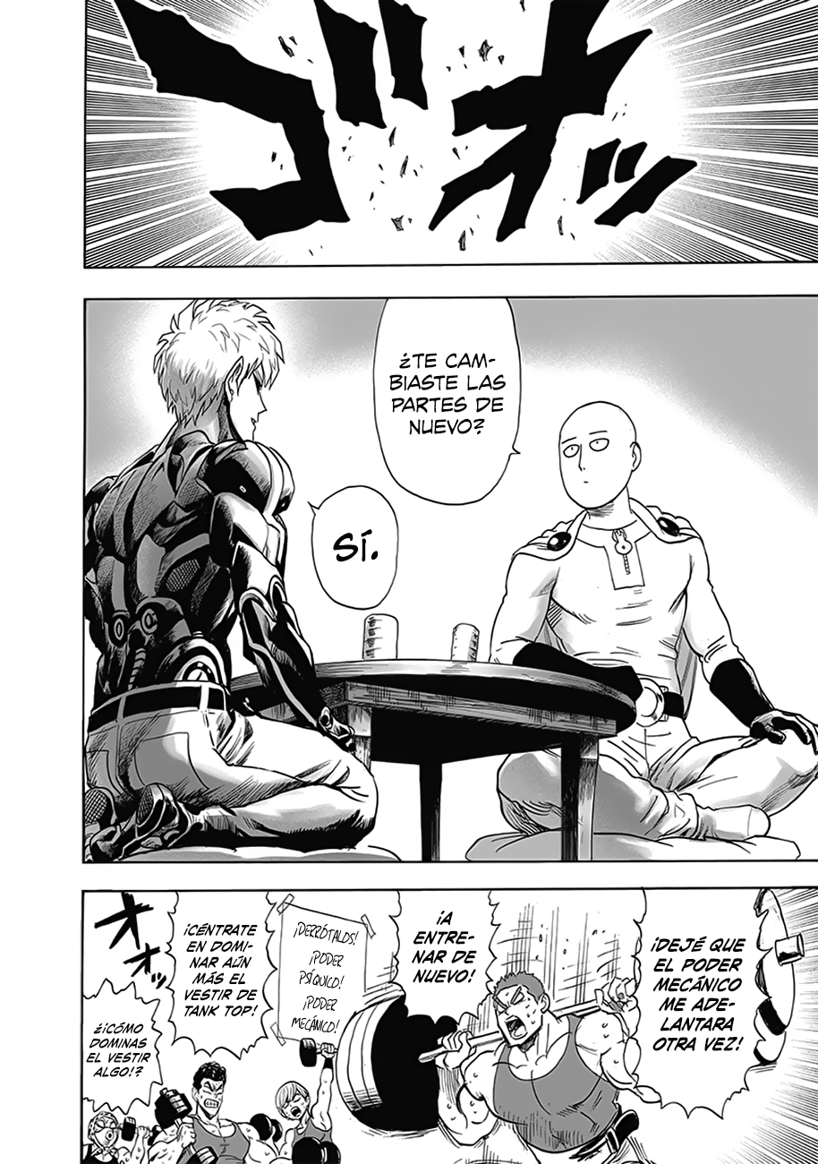 Read One Punch Man ES Manga Online