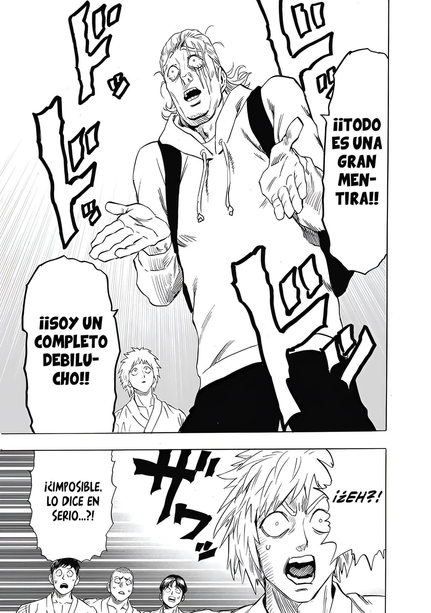 Read One Punch Man ES Manga Online