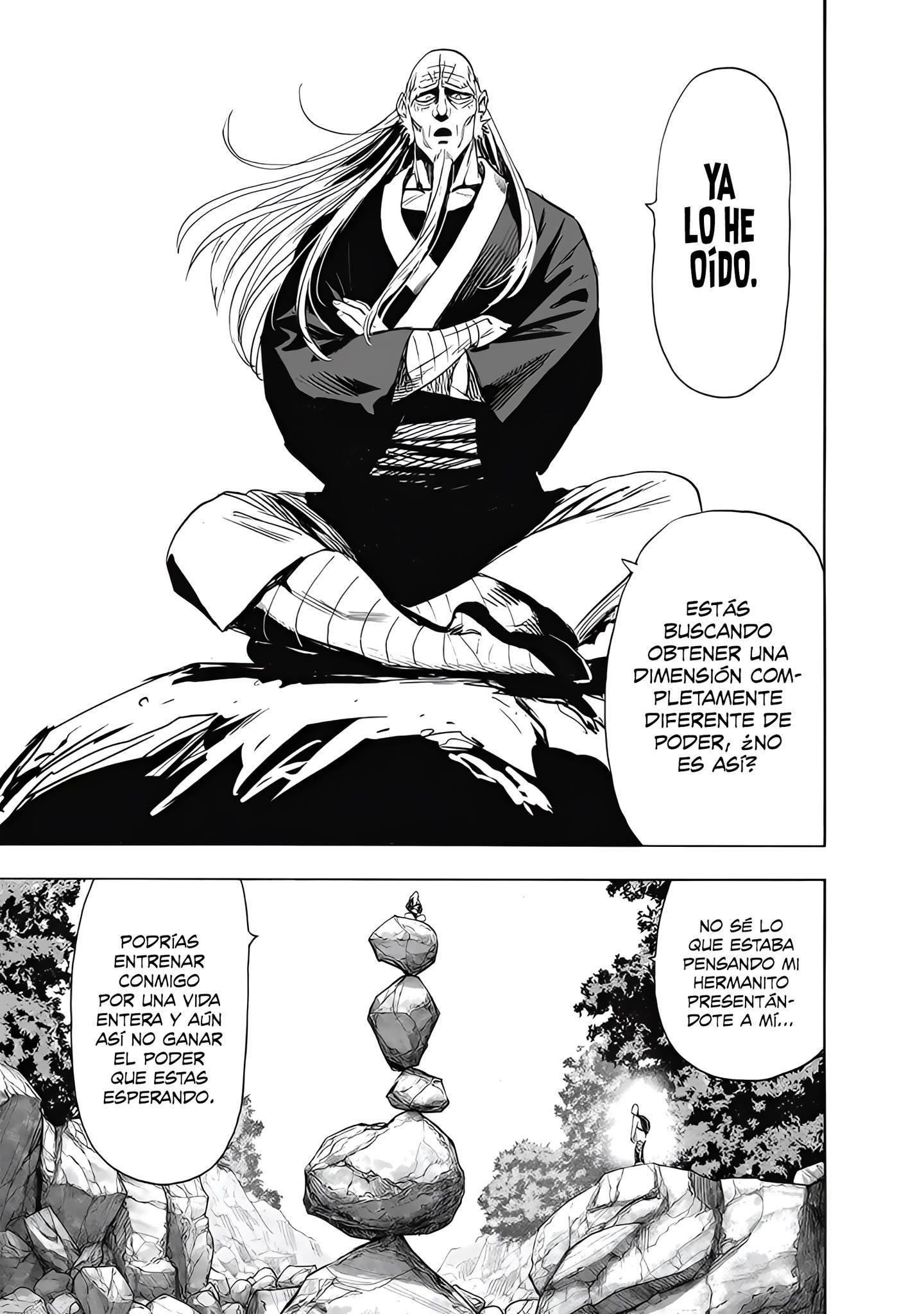 Read One Punch Man ES Manga Online