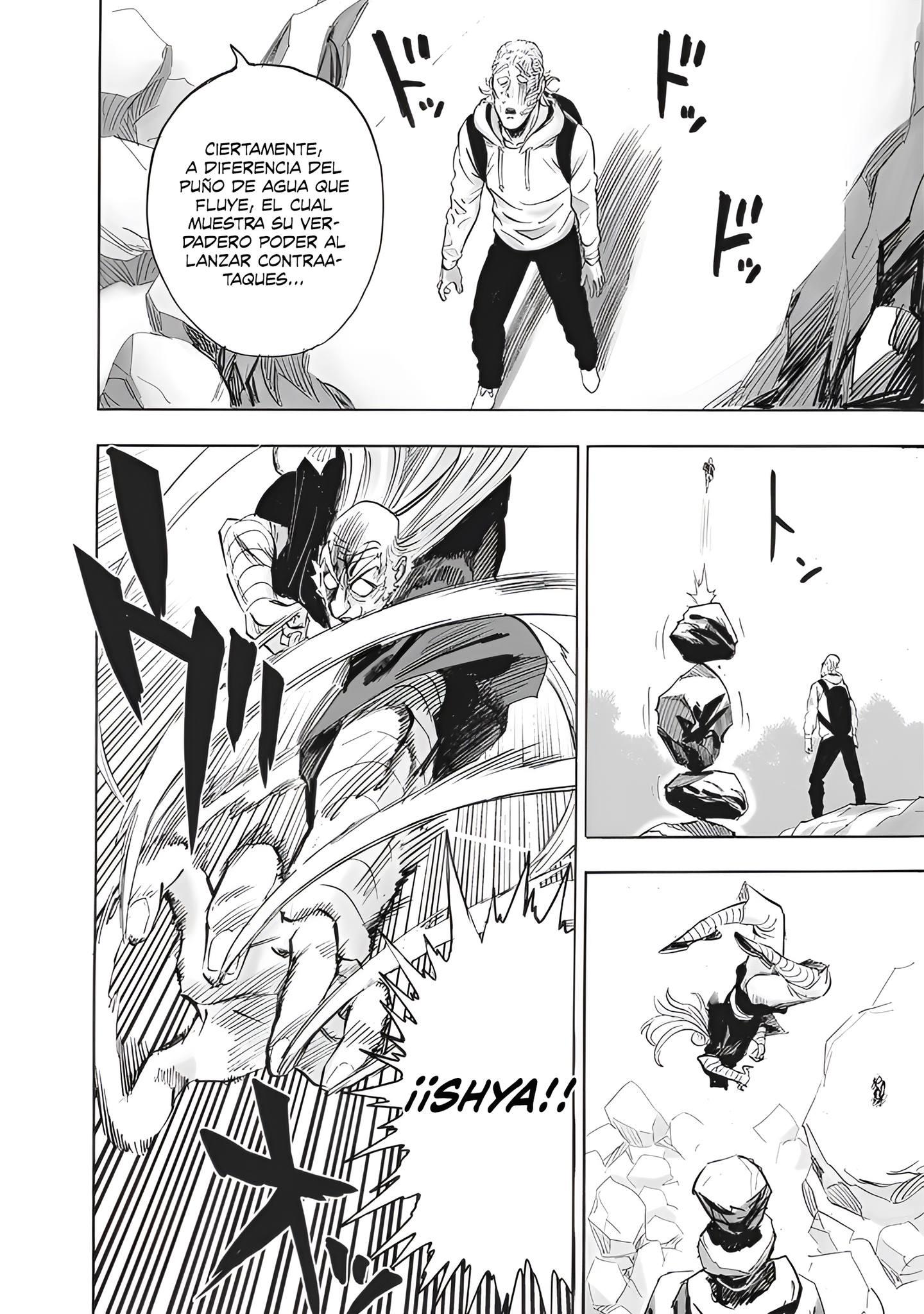 Read One Punch Man ES Manga Online