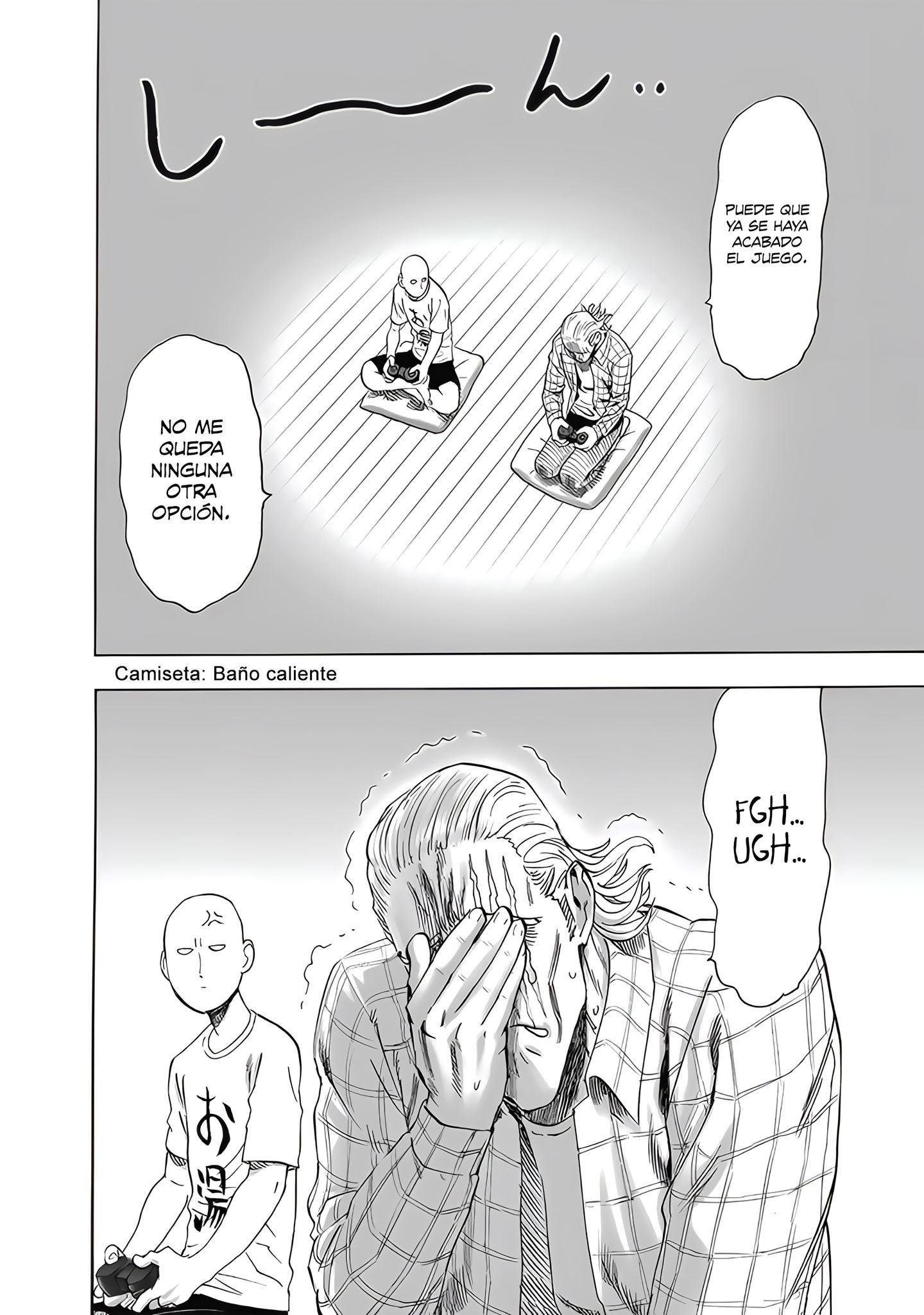 Read One Punch Man ES Manga Online