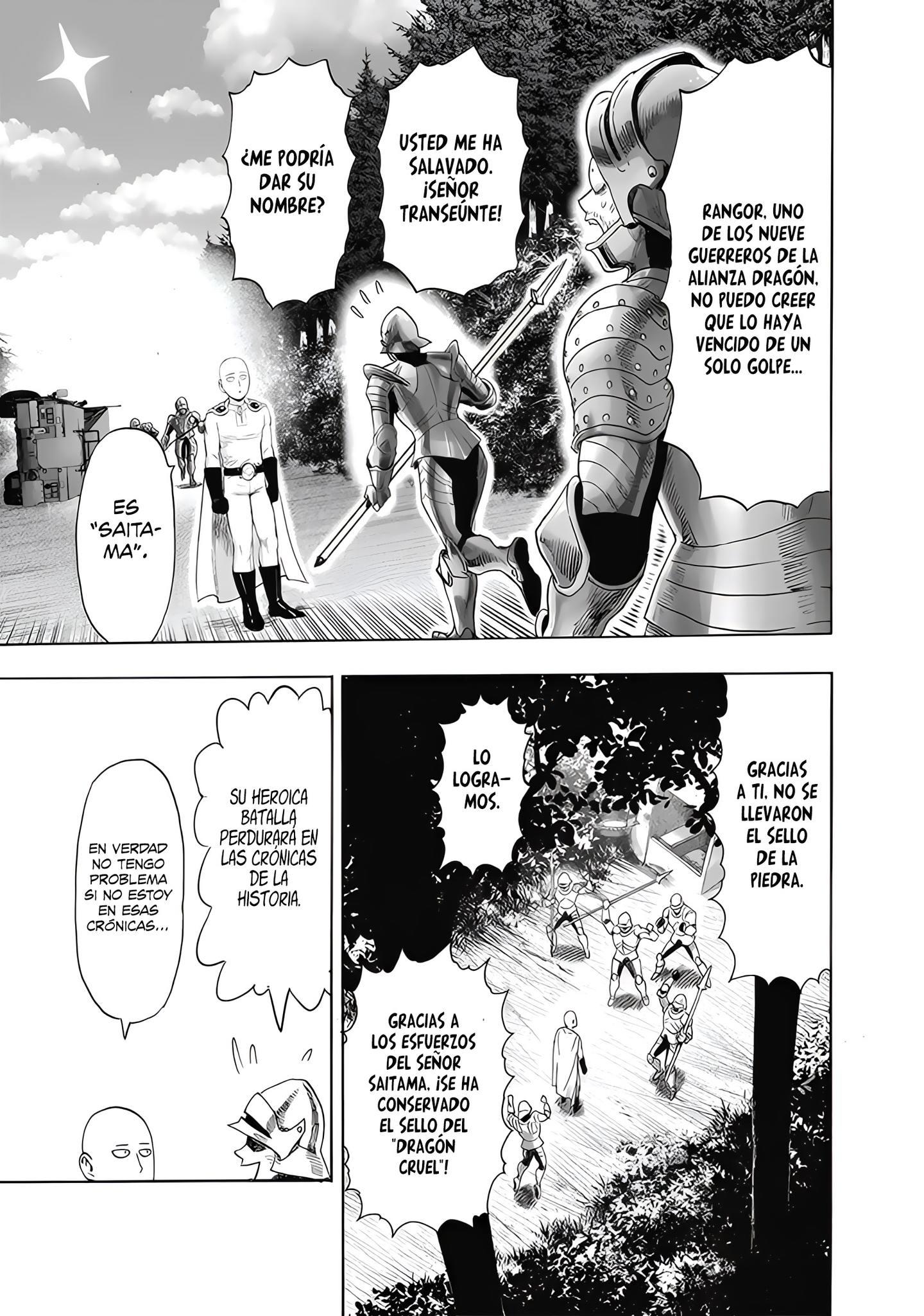 Read One Punch Man ES Manga Online