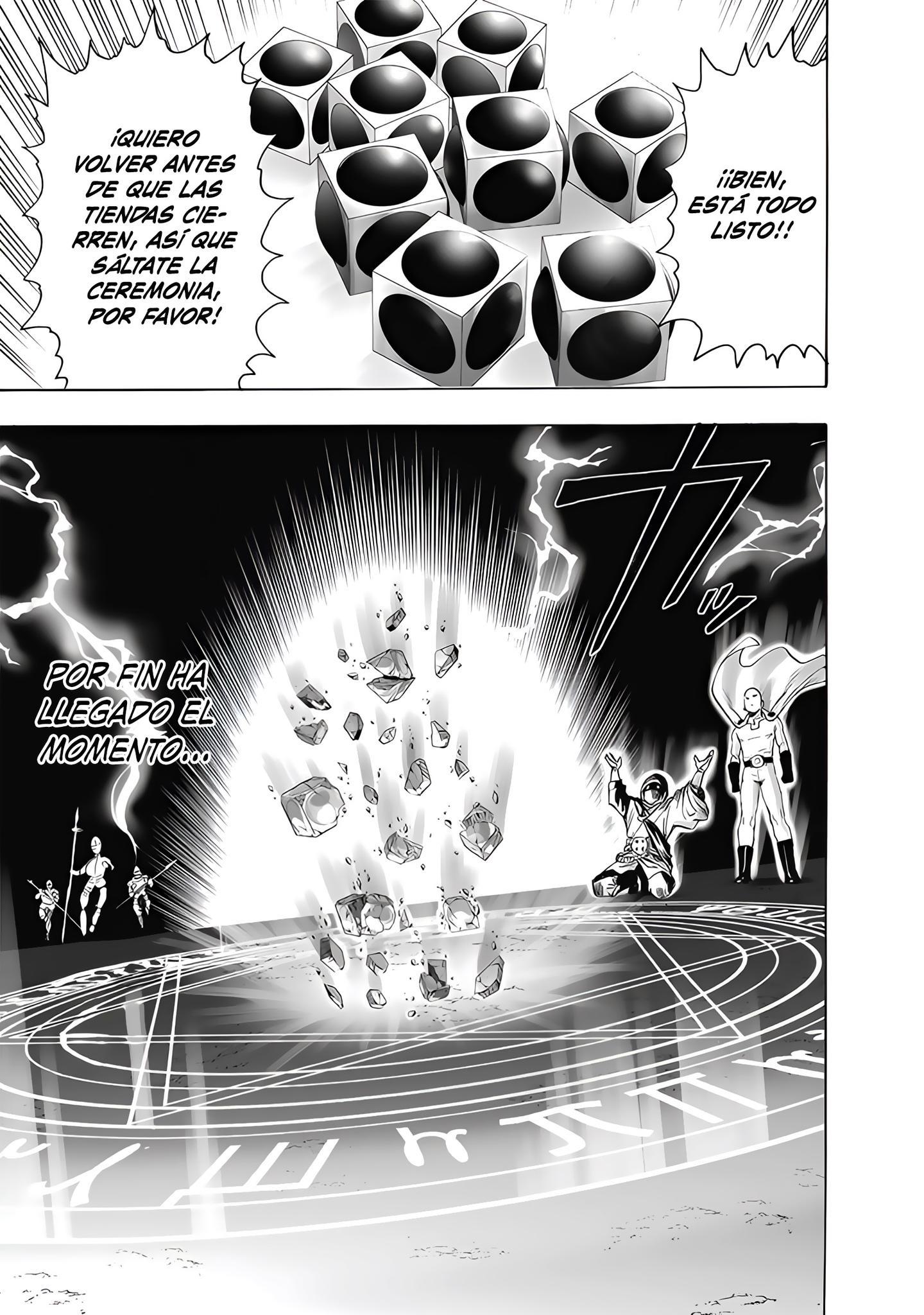 Read One Punch Man ES Manga Online