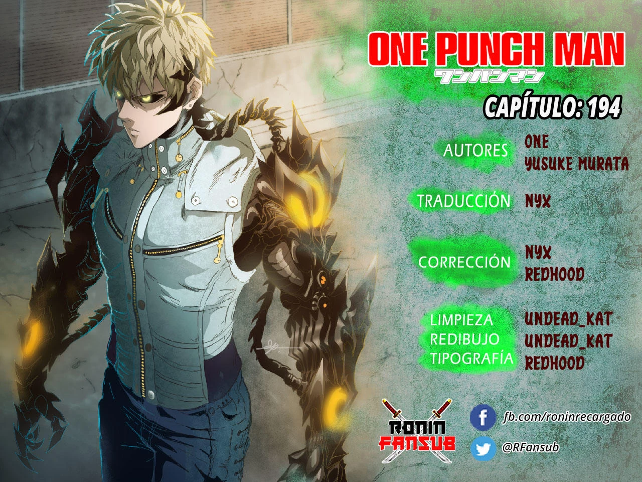 Read One Punch Man ES Manga Online