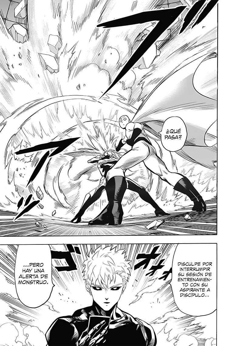 Read One Punch Man ES Manga Online