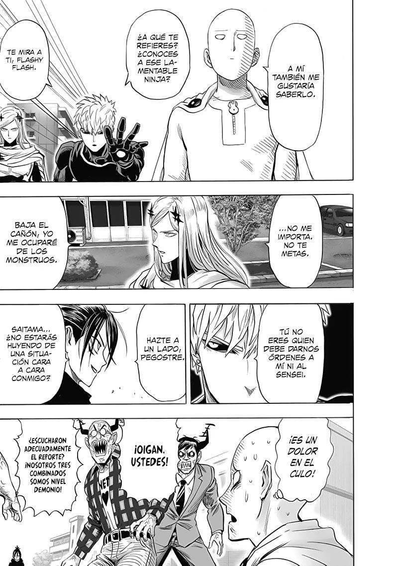 Read One Punch Man ES Manga Online