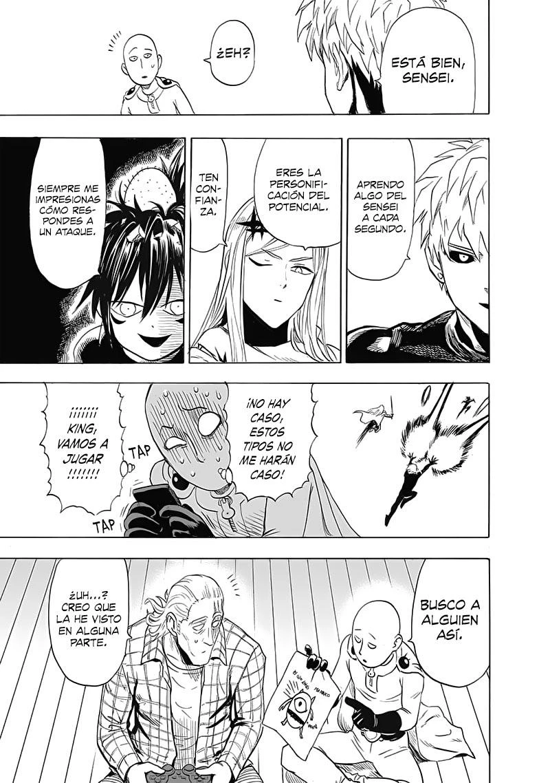 Read One Punch Man ES Manga Online