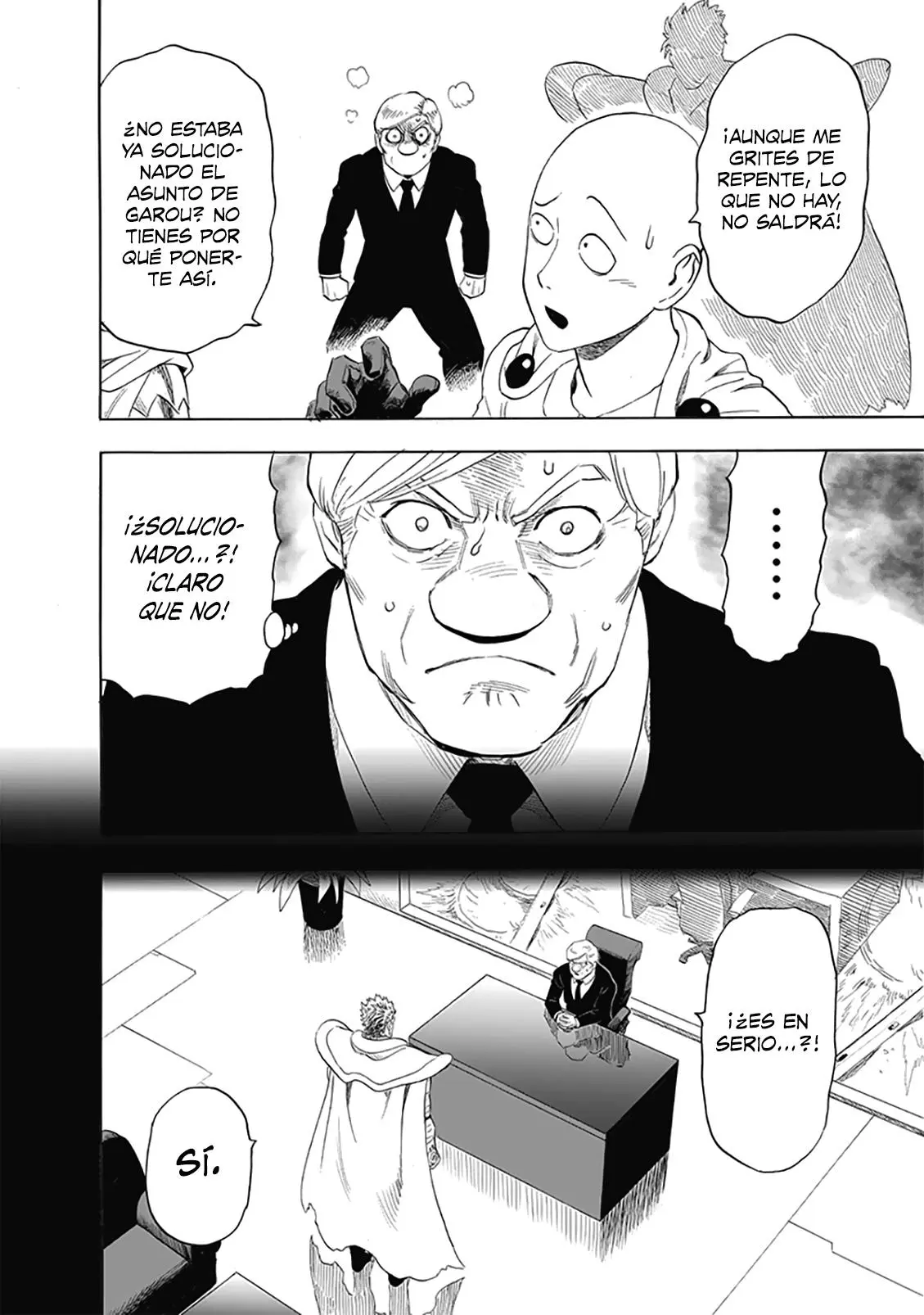 Read One Punch Man ES Manga Online