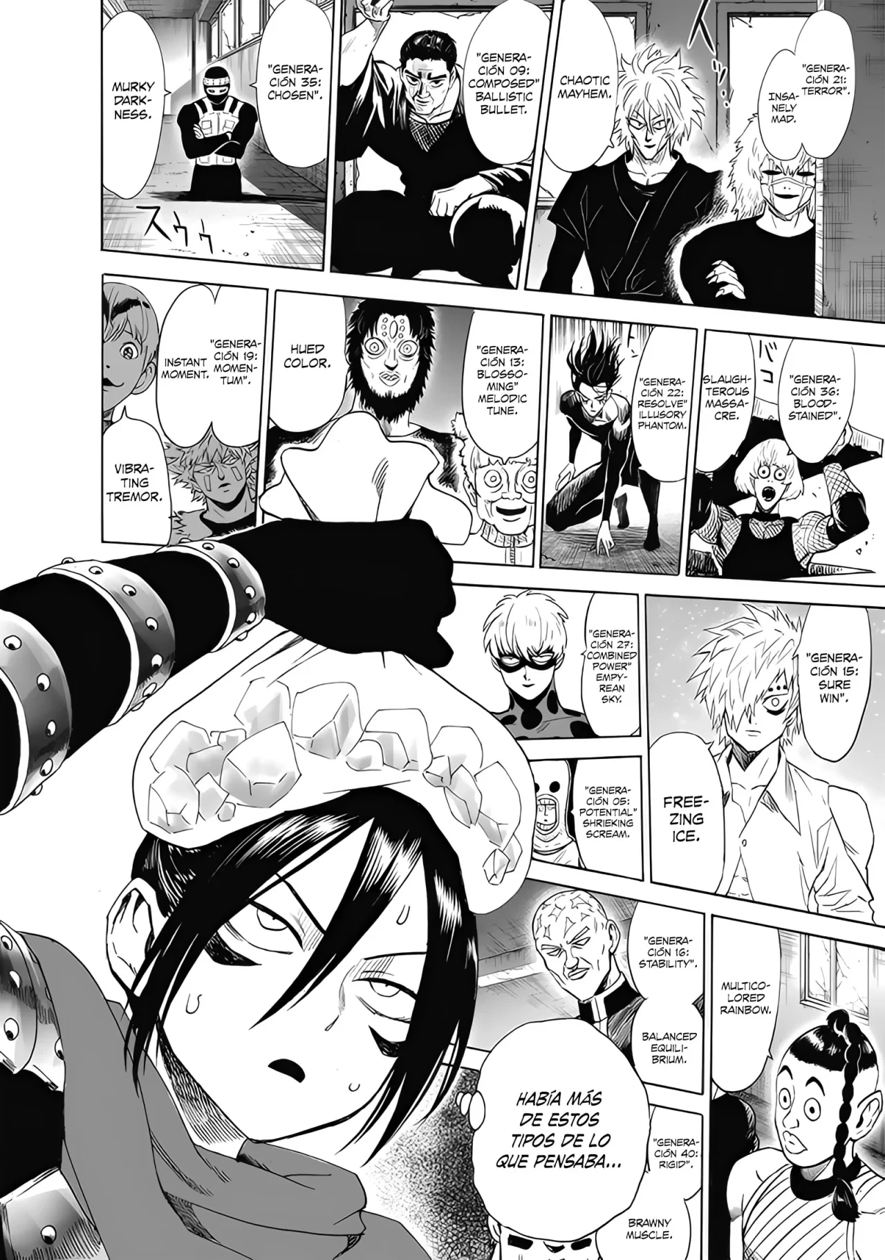 Read One Punch Man ES Manga Online