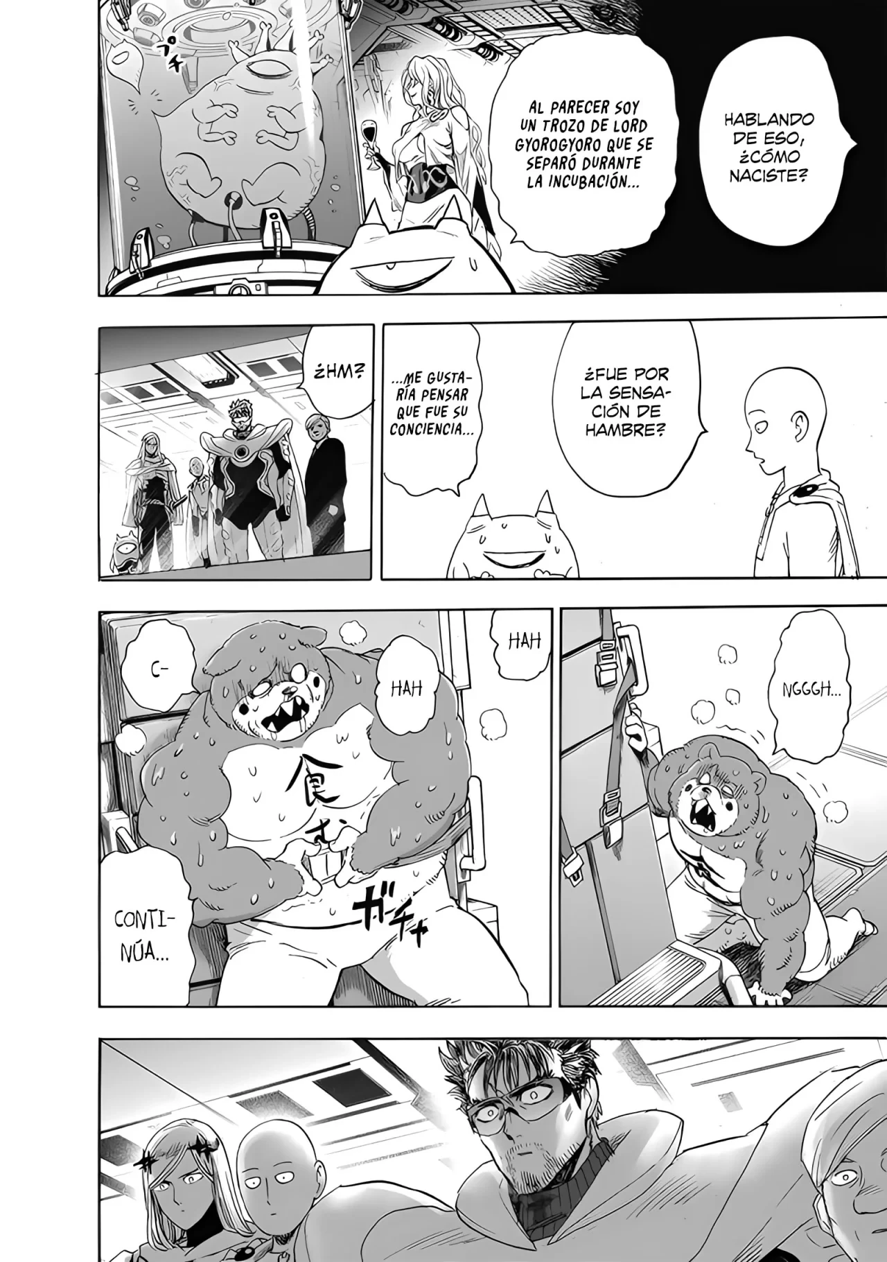 Read One Punch Man ES Manga Online