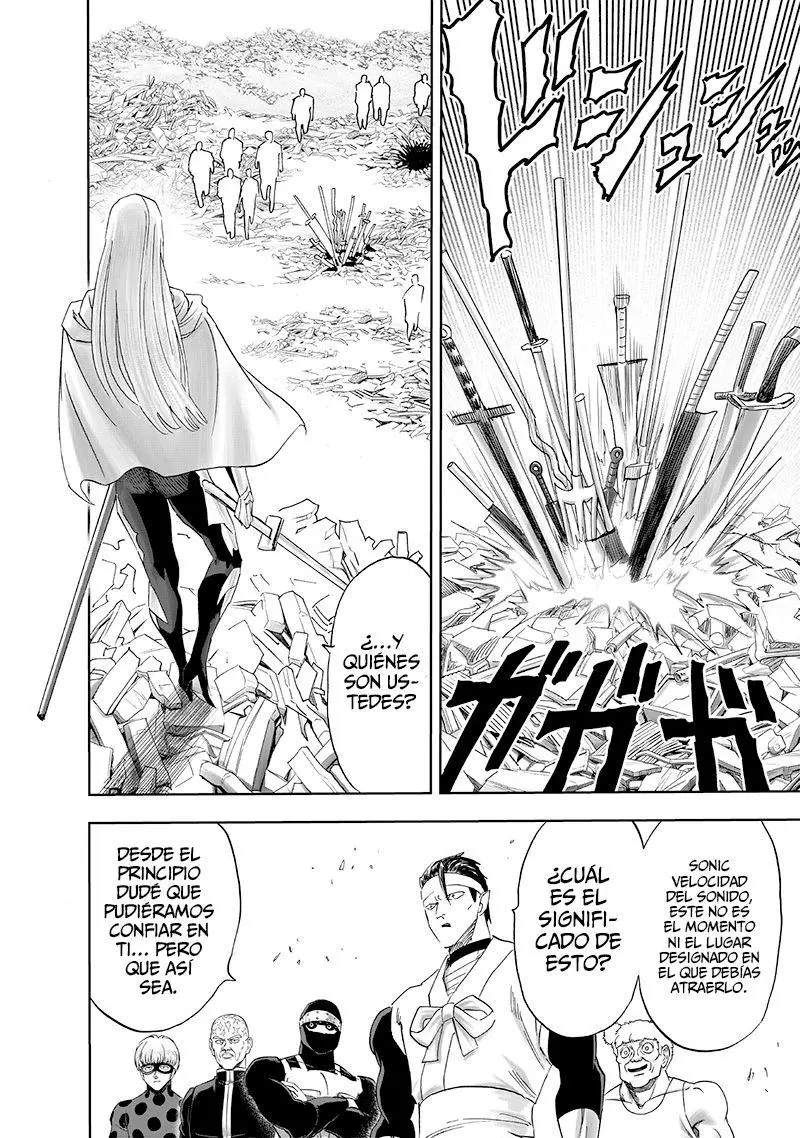 Read One Punch Man ES Manga Online