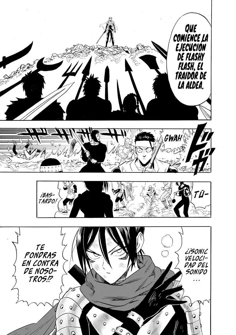 Read One Punch Man ES Manga Online