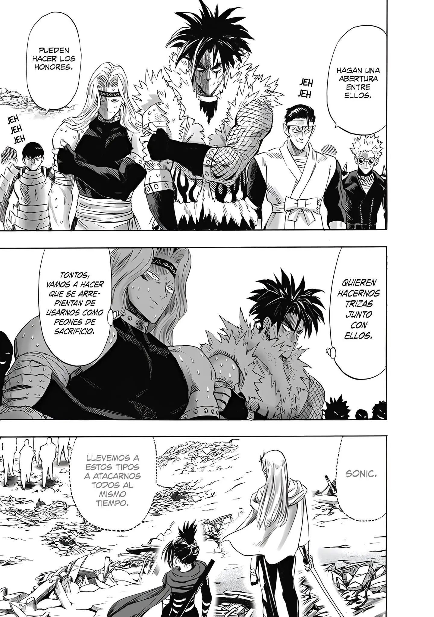 Read One Punch Man ES Manga Online