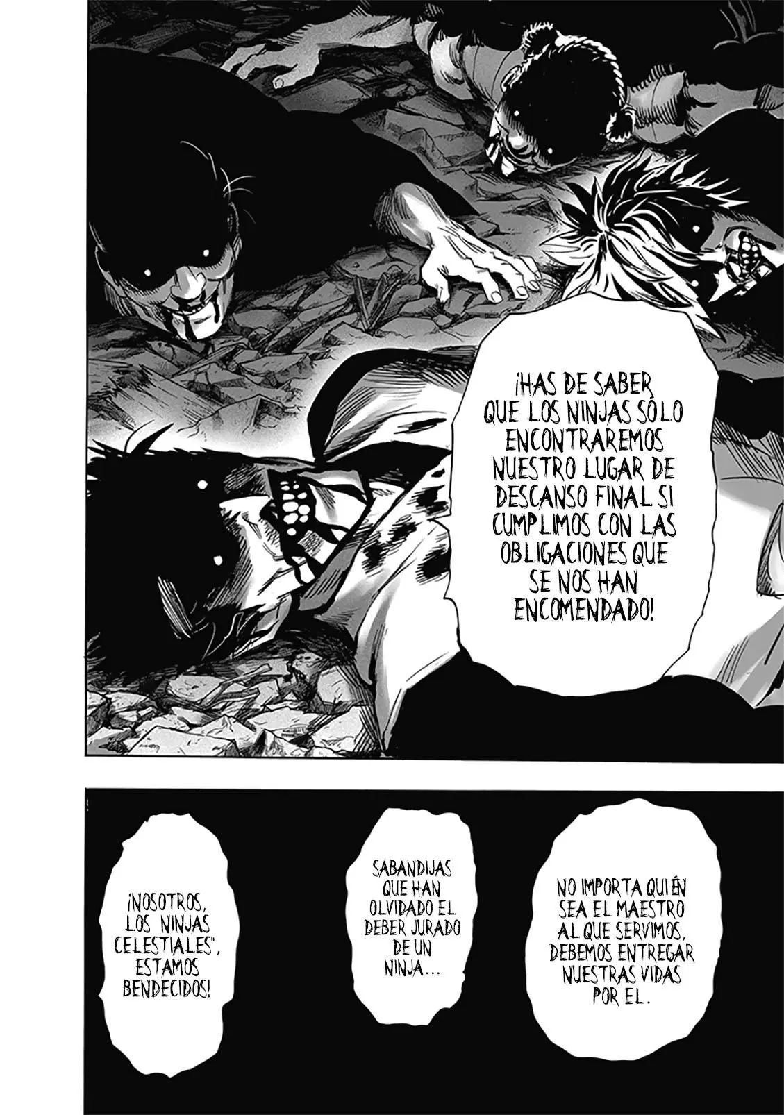 Read One Punch Man ES Manga Online