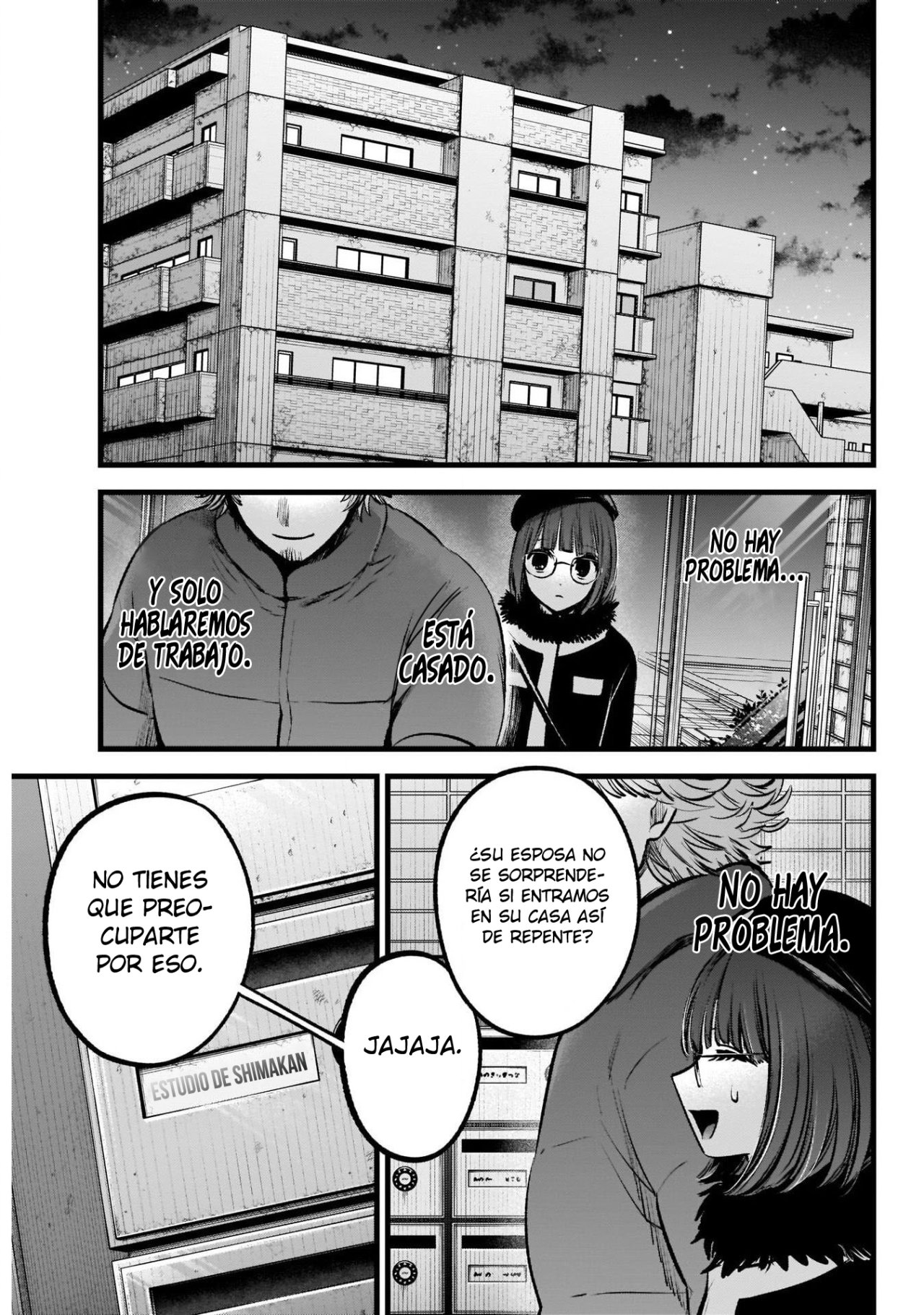 Read Oshi No Ko ES Manga Online