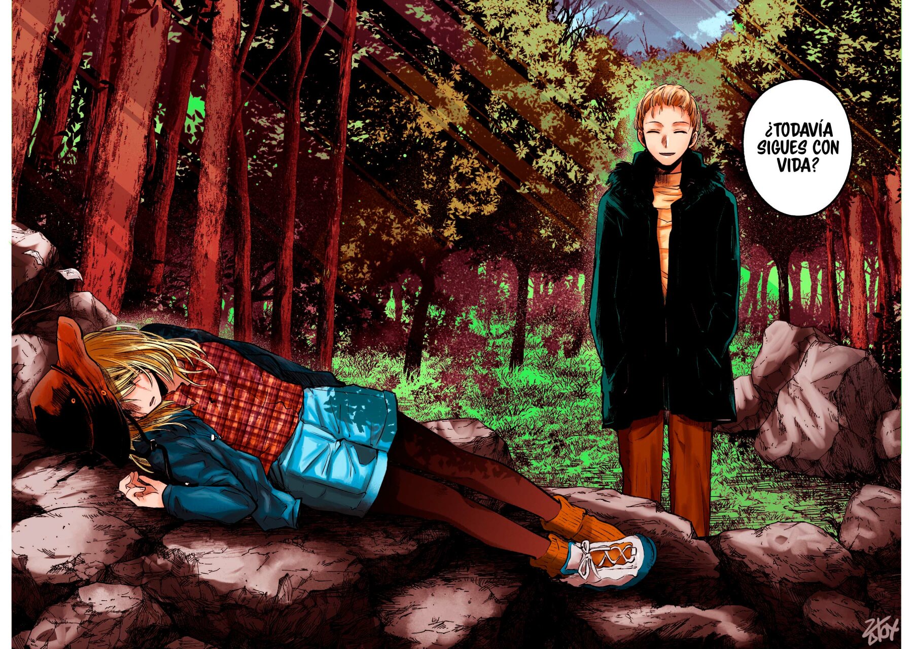 Read Oshi No Ko ES Manga Online