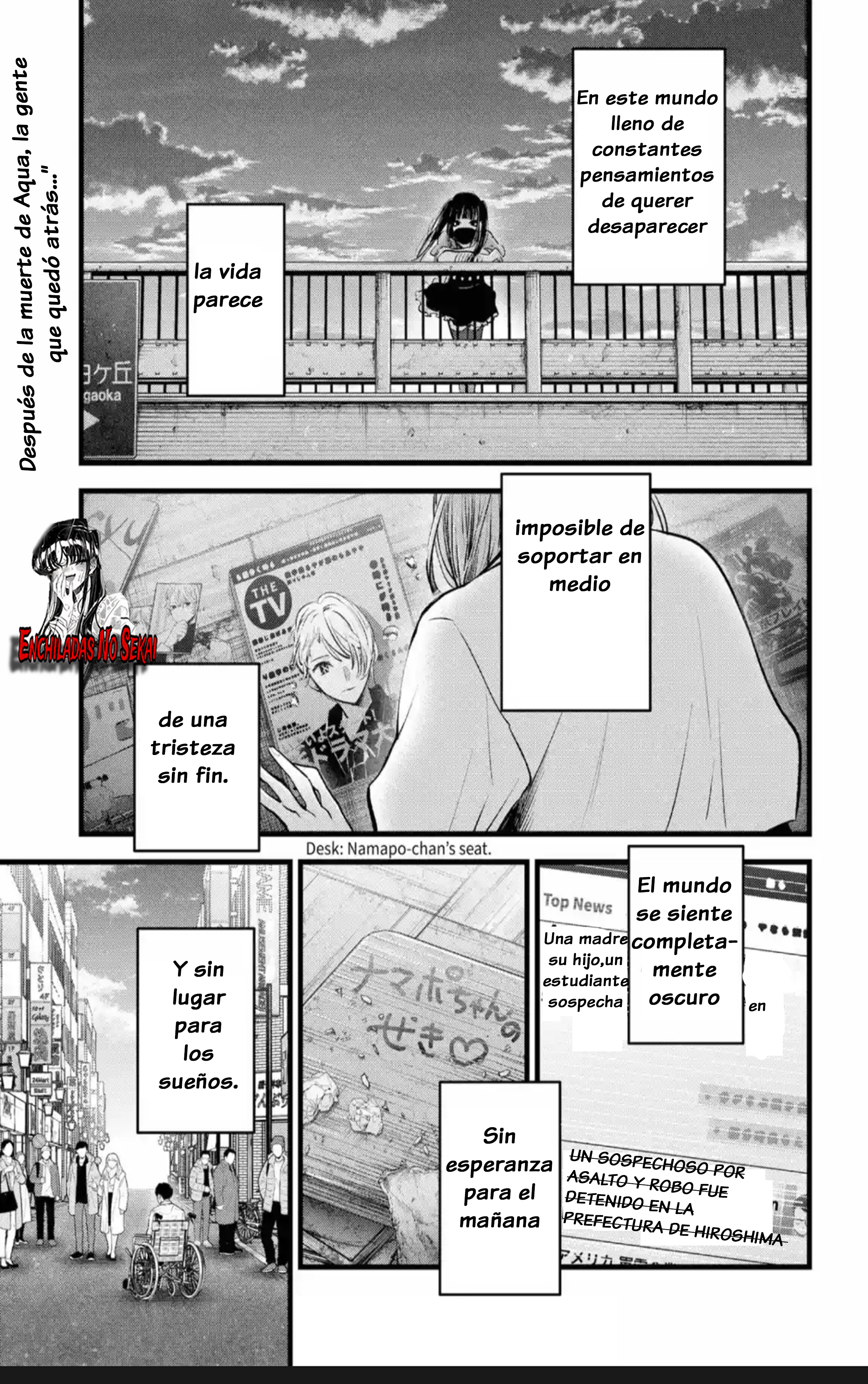 Read Oshi No Ko ES Manga Online