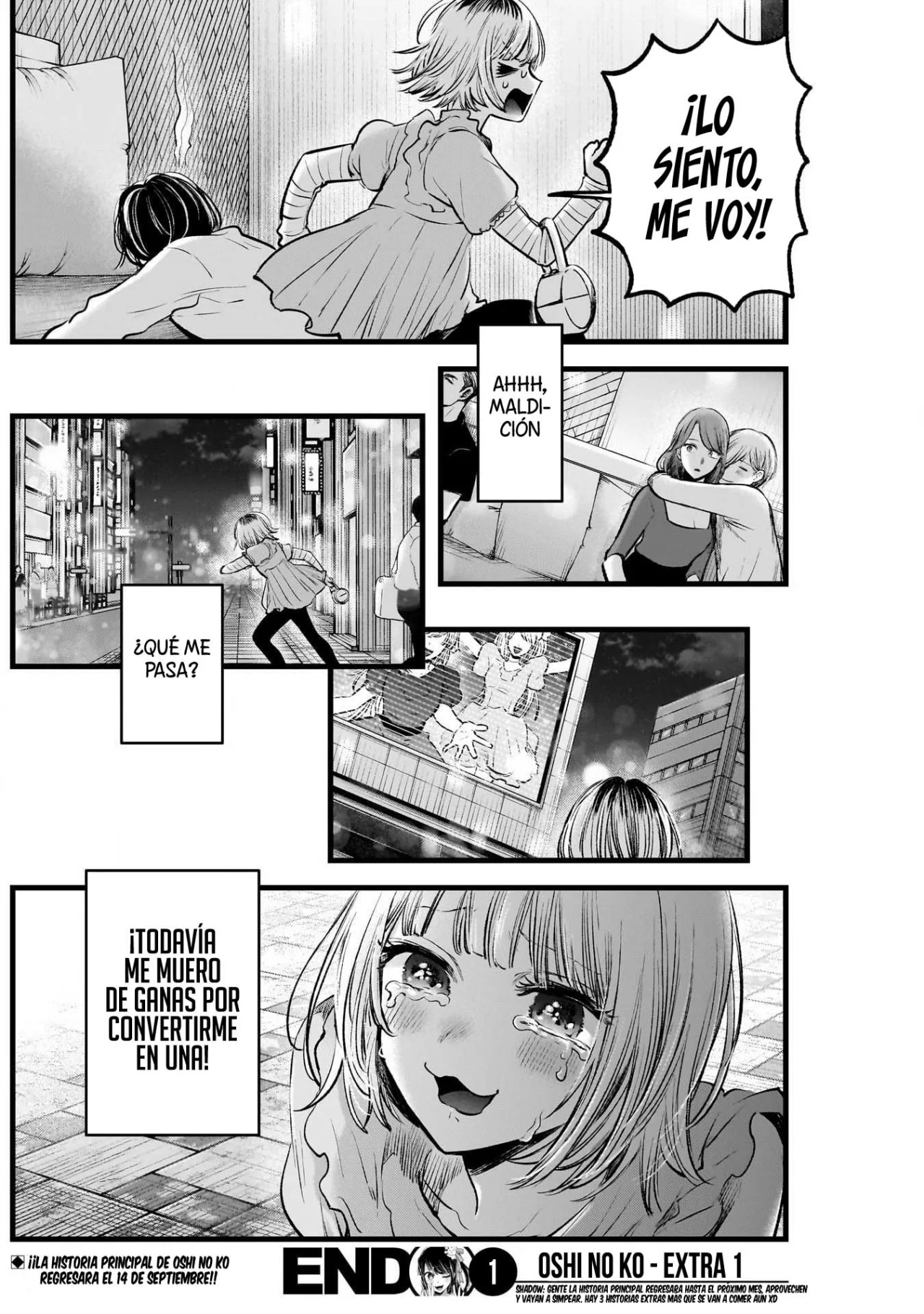 Read Oshi No Ko ES Manga Online