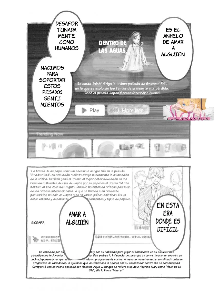 Read Oshi No Ko ES Manga Online