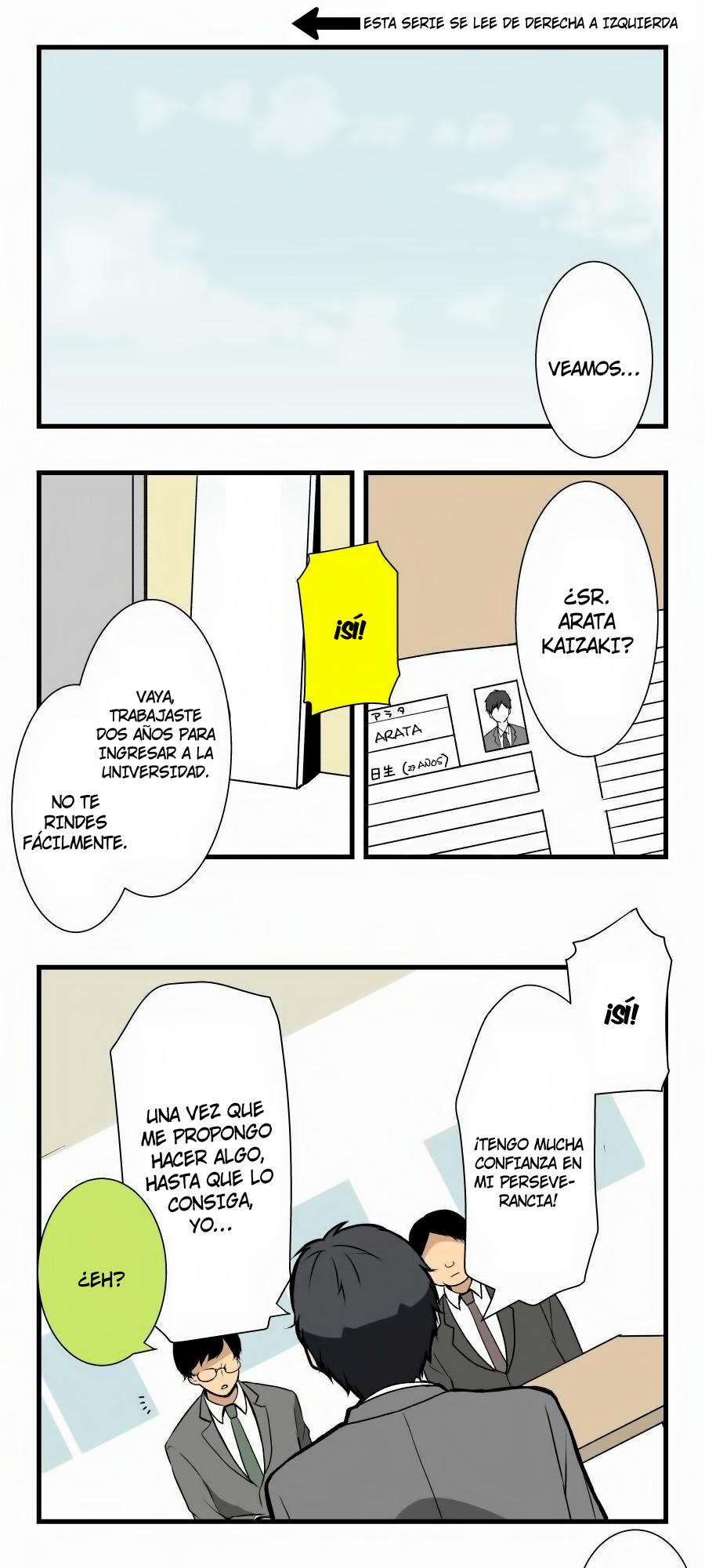 Read ReLIFE ES Manga Online