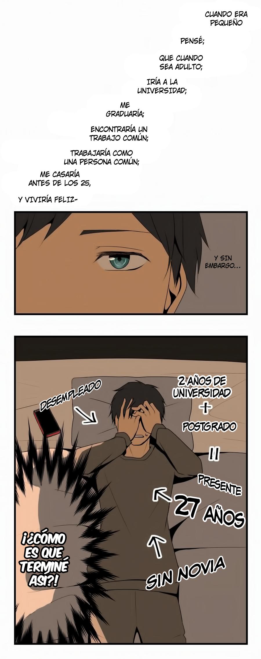 Read ReLIFE ES Manga Online