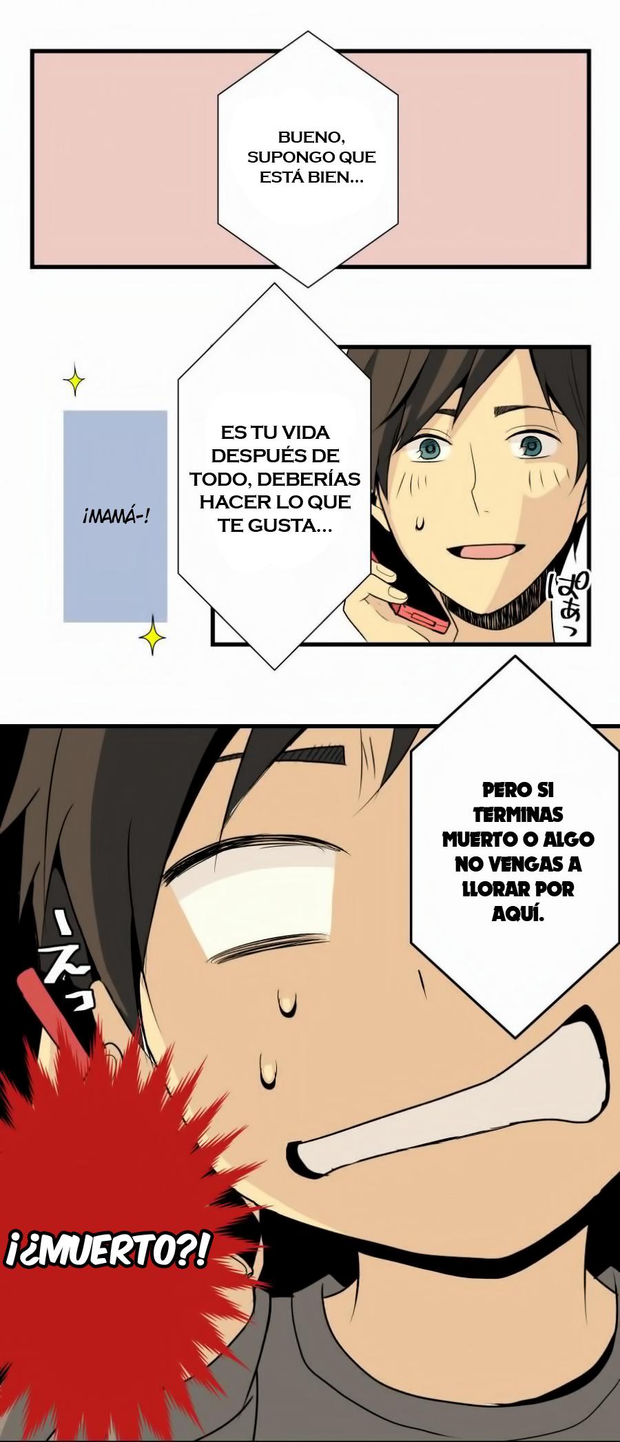 Read ReLIFE ES Manga Online