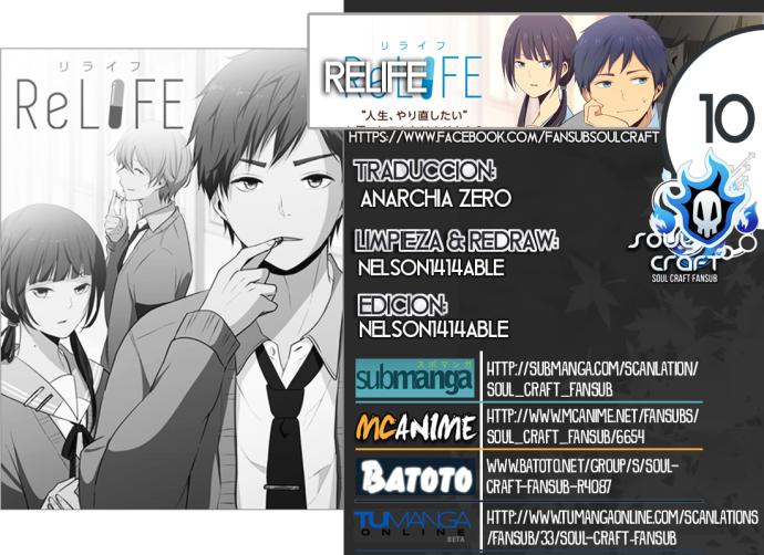 Read ReLIFE ES Manga Online