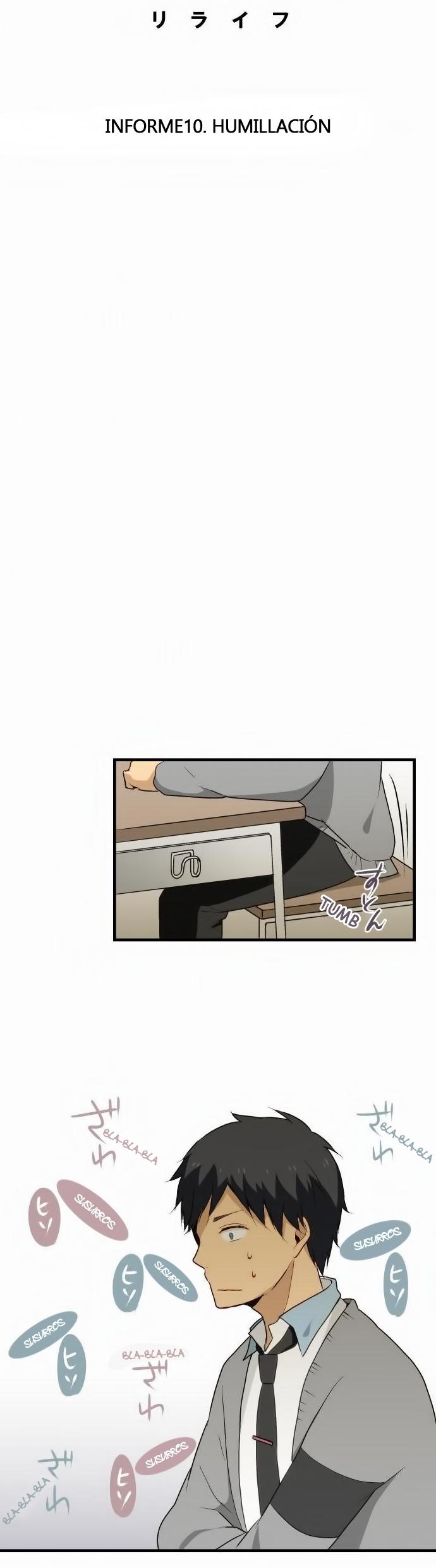 Read ReLIFE ES Manga Online