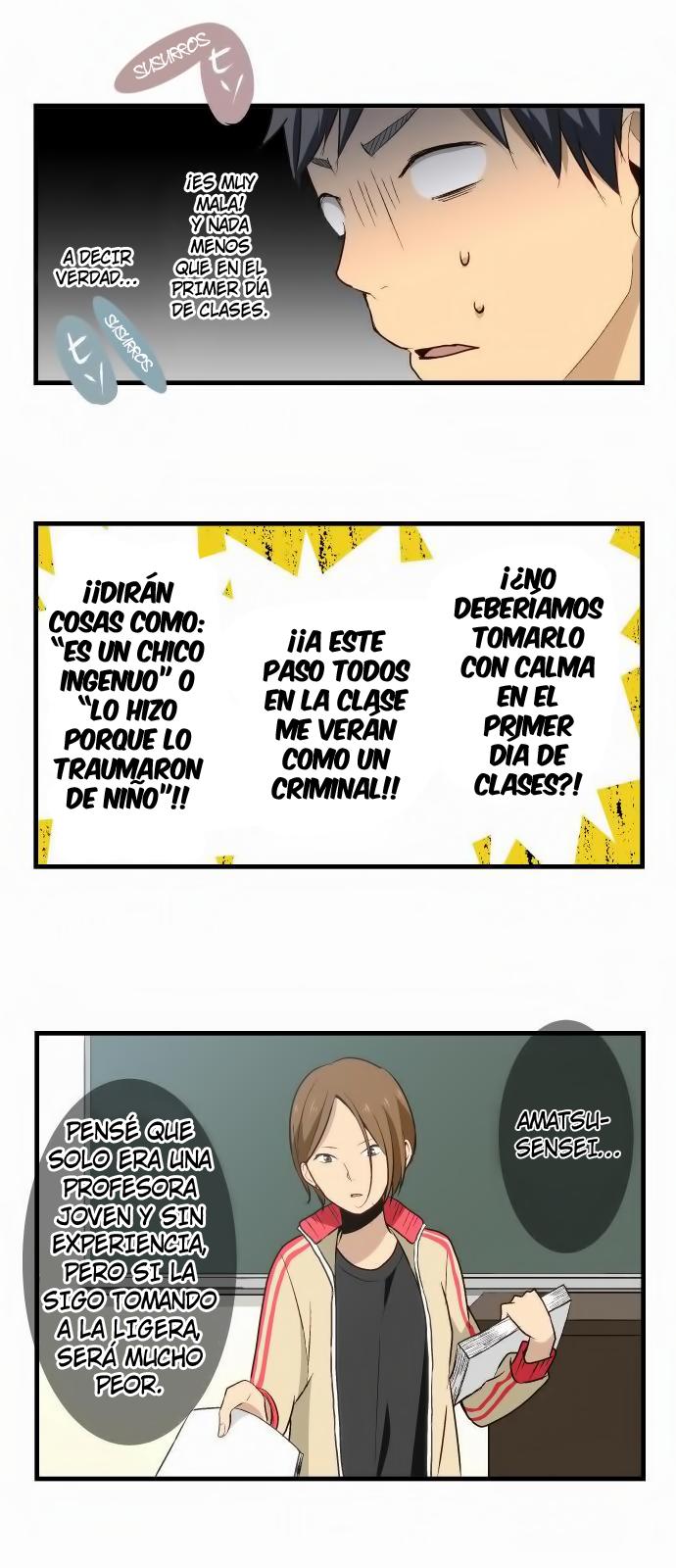 Read ReLIFE ES Manga Online