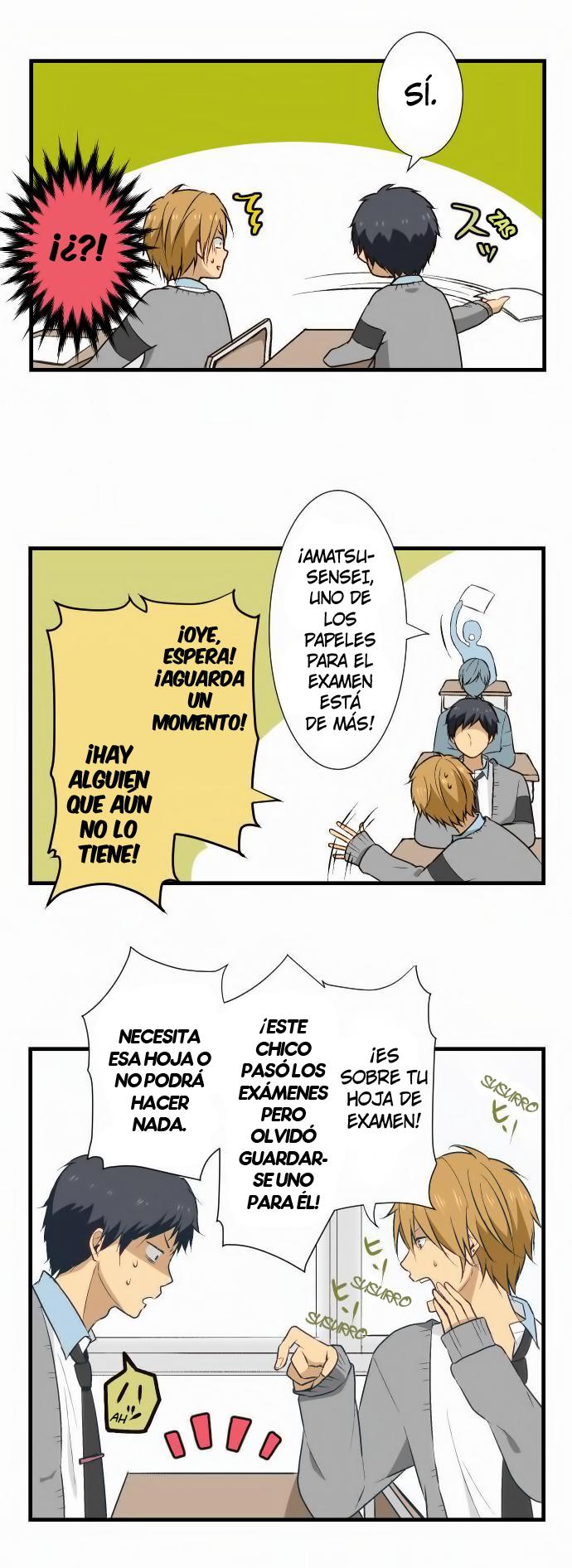 Read ReLIFE ES Manga Online